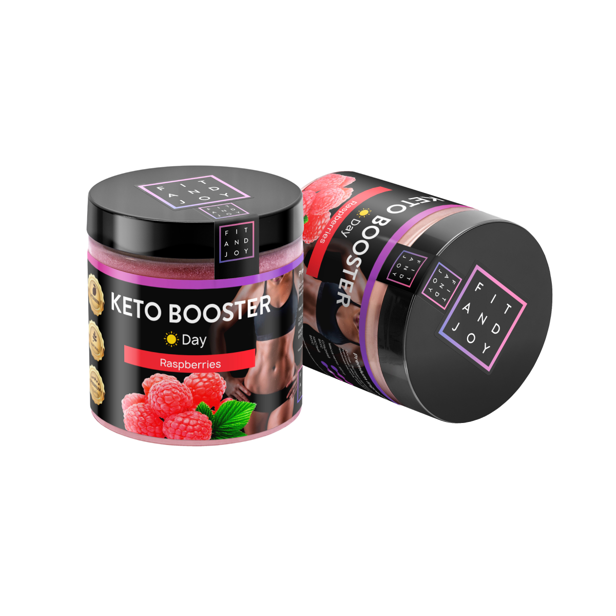 Жиросжигатель для похудения FIT AND JOY Keto-booster Малина День - фото 8