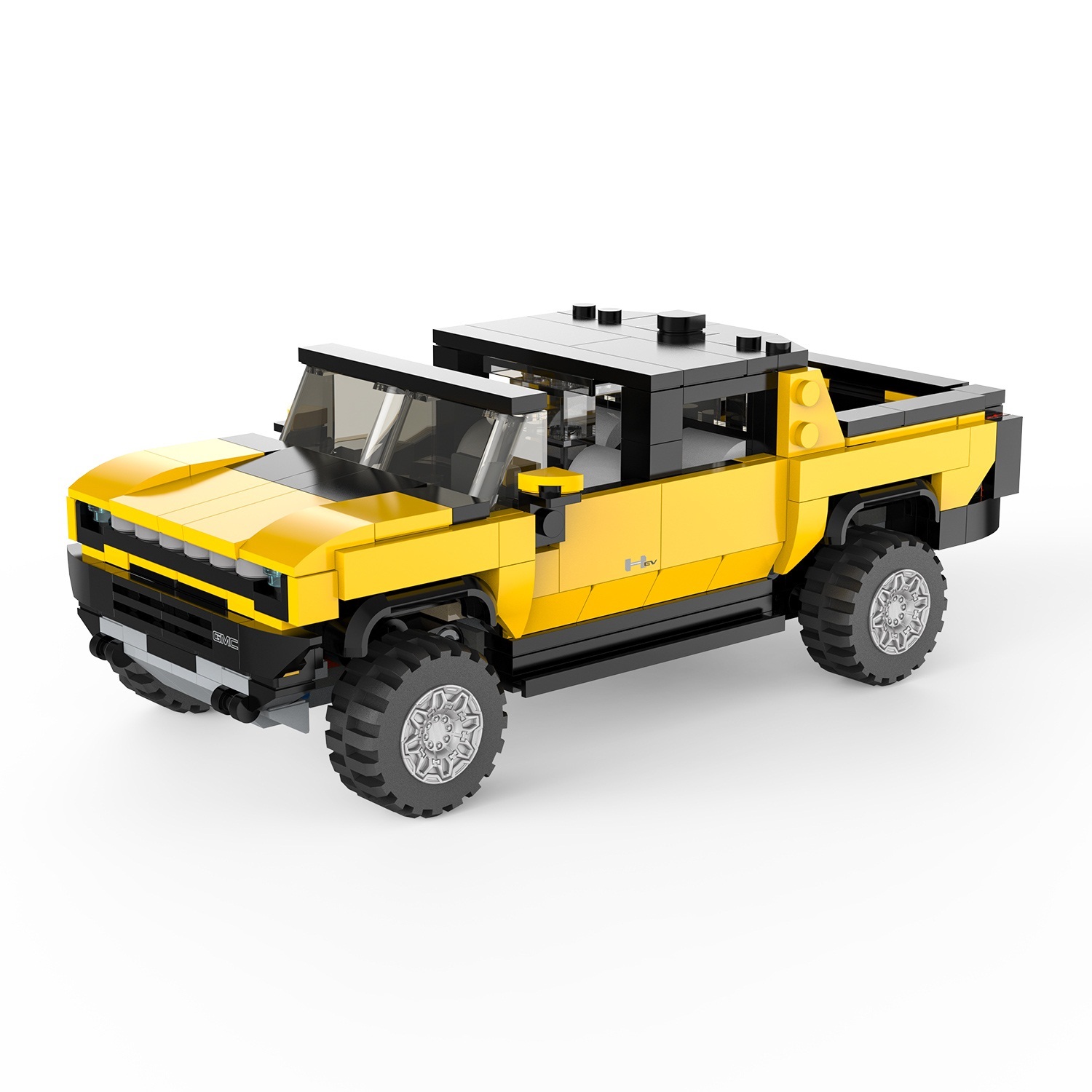 Конструктор Rastar Hummer EV 93700-Y - фото 3