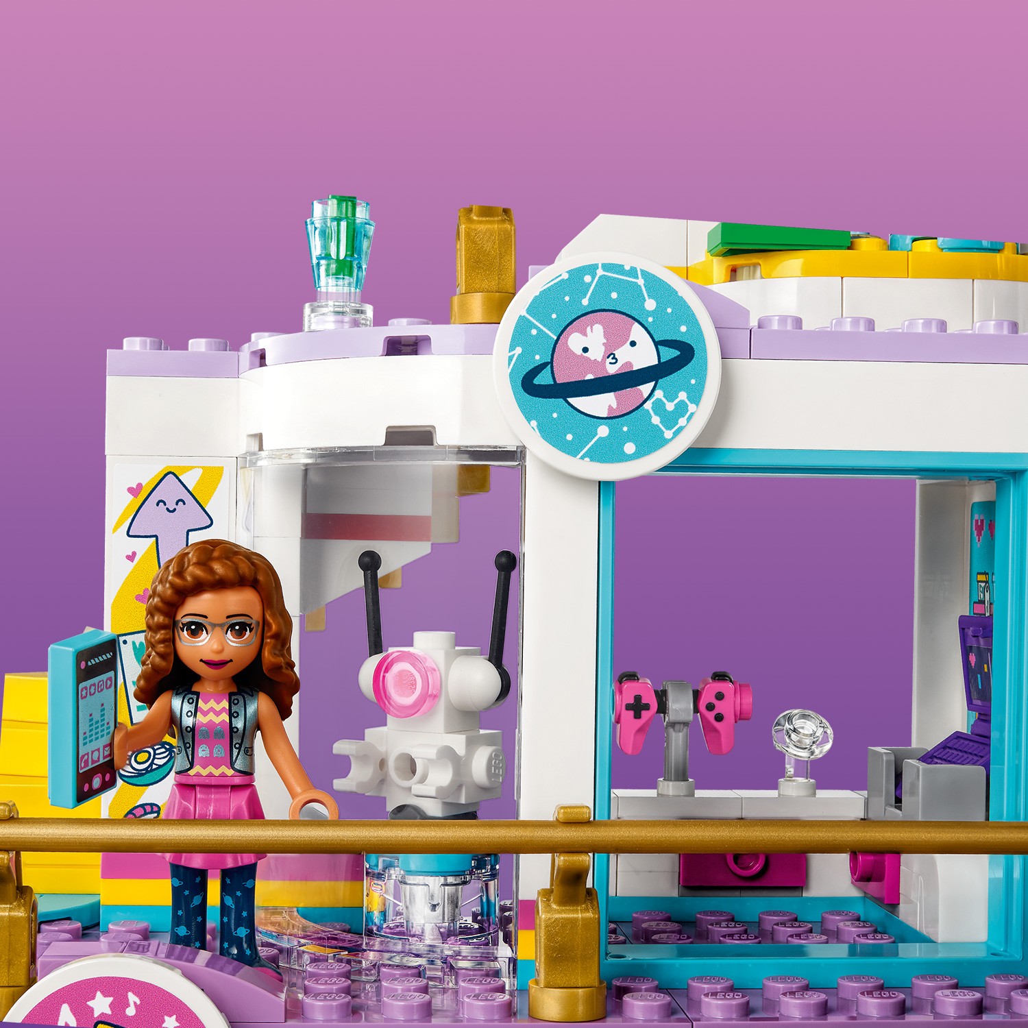 Конструктор LEGO Friends Торговый центр Хартлейк Сити 41450 купить по цене  499 ₽ в интернет-магазине Детский мир