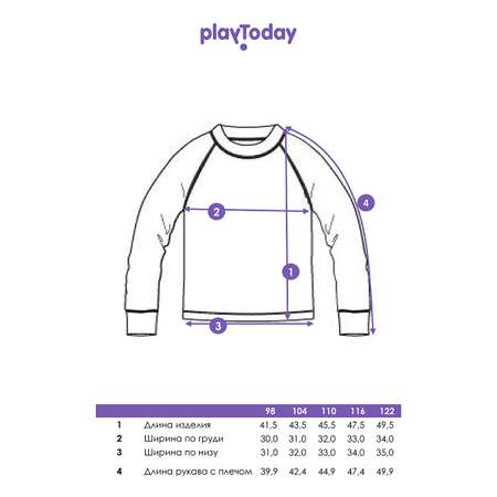 Термобелье PlayToday