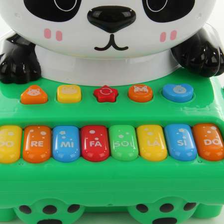 Музыкальные игрушки Veld Co Пианино с копилкой Панда