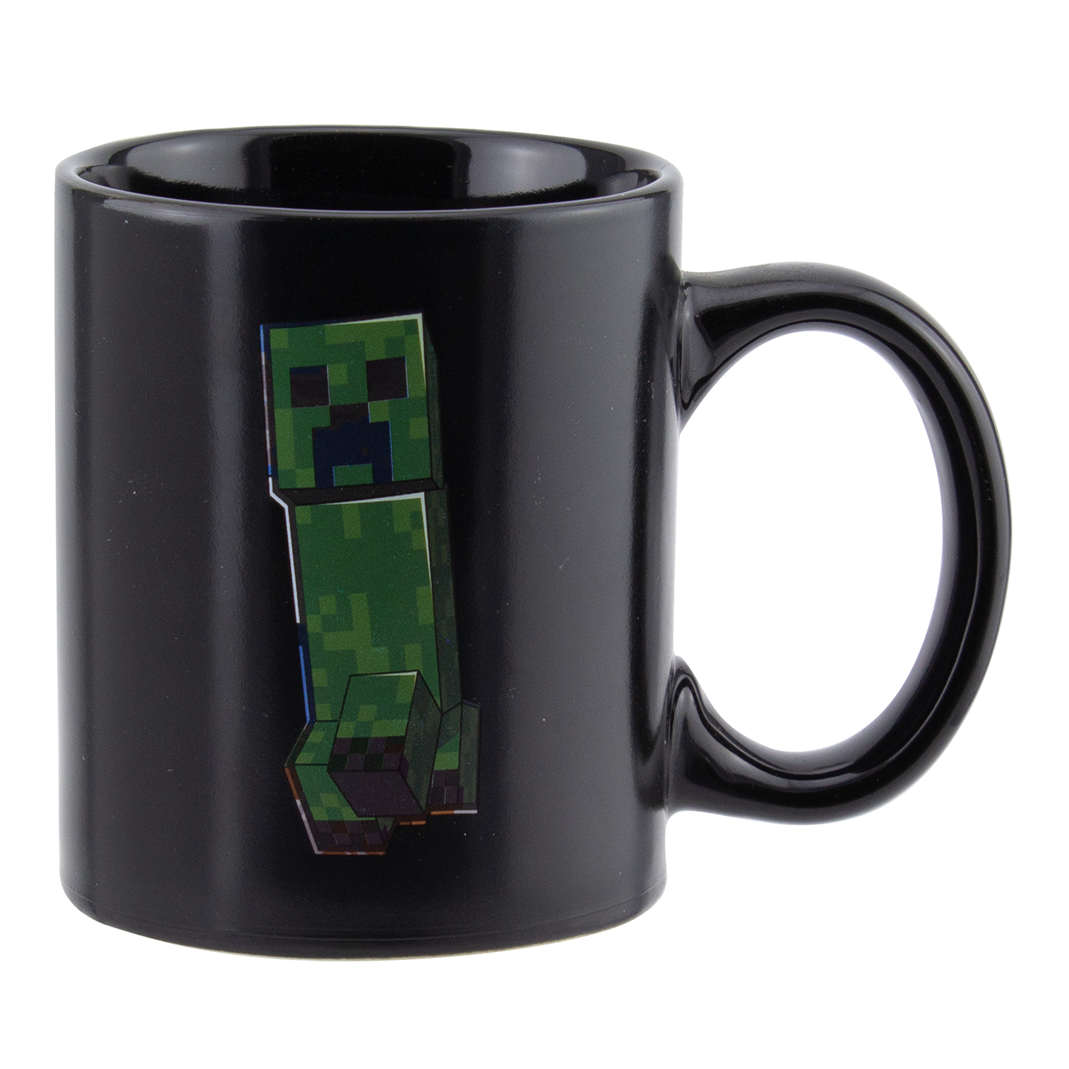 Кружка PALADONE Minecraft Creeper Heat Change Mug 300ML PP7975MCF - фото 1