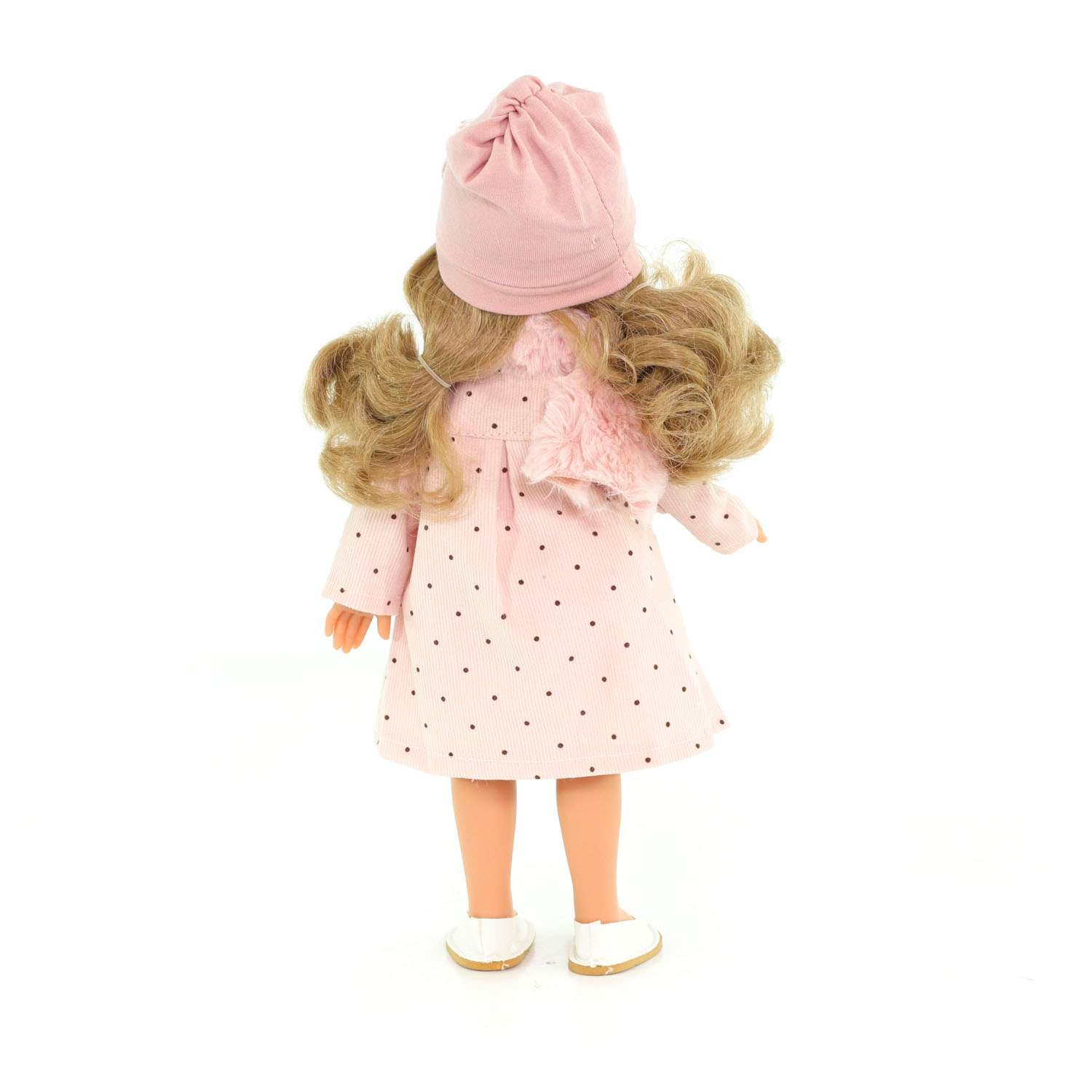 Кукла девочка Antonio Juan Ракель в розовом 33см виниловая 25089 - фото 8