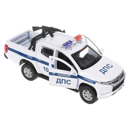 Машина Технопарк Mitsubishi l200 Pickup Полиция 303066