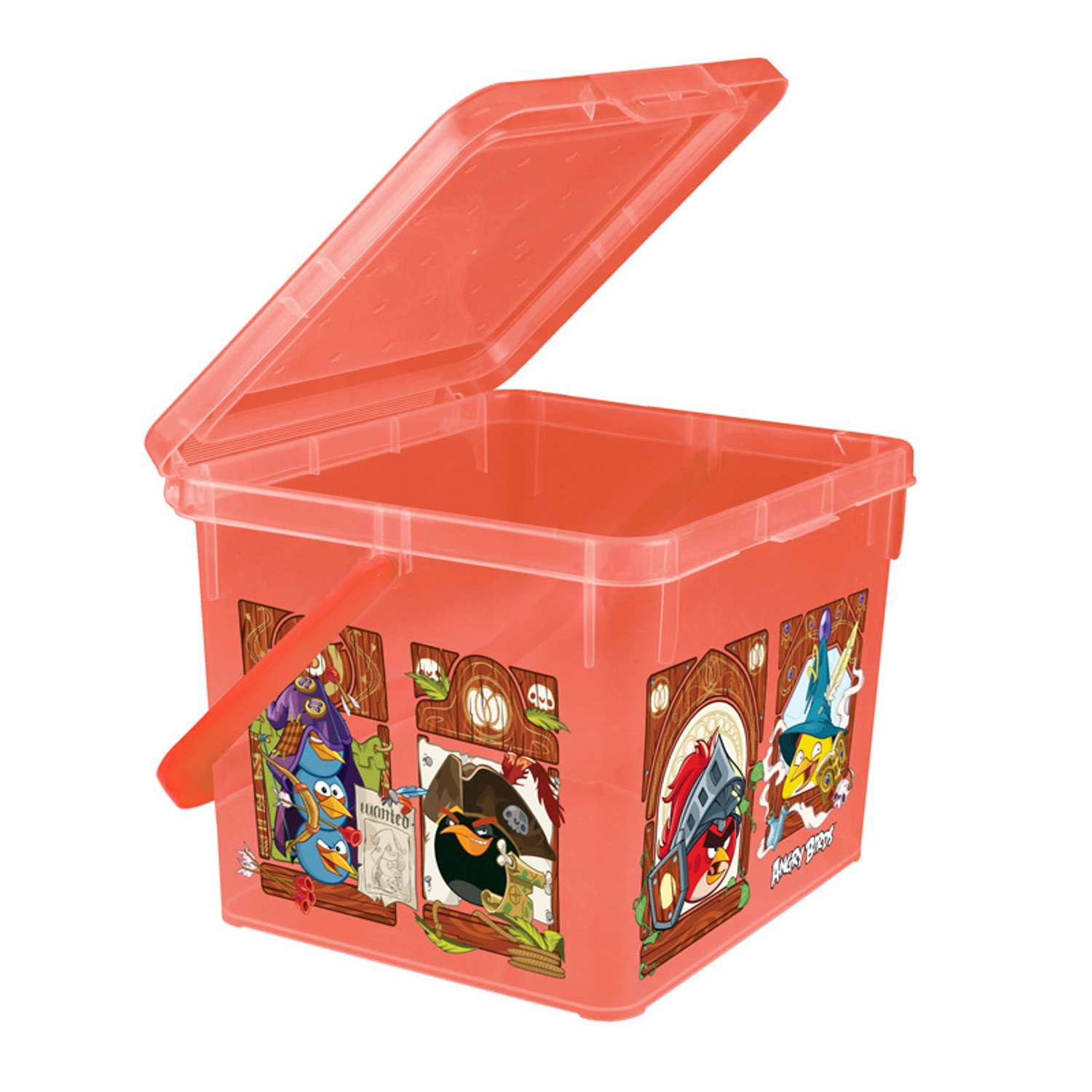 Контейнер для игрушек Пластишка Angry Birds в ассортименте - фото 8