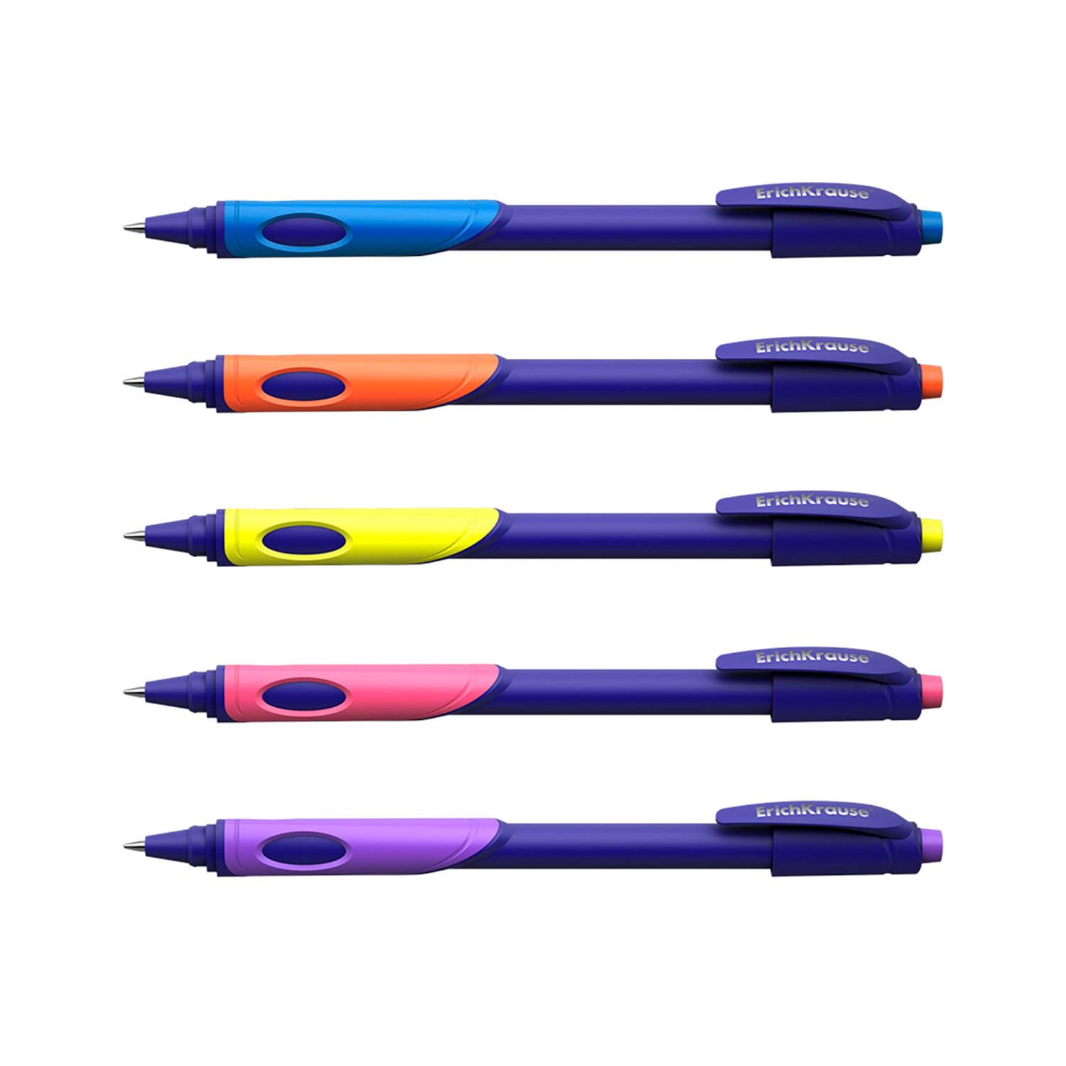 Ручка шариковая ErichKrause ErgoLine Kids Ultra Glide Technology в ассортименте 56060 - фото 1