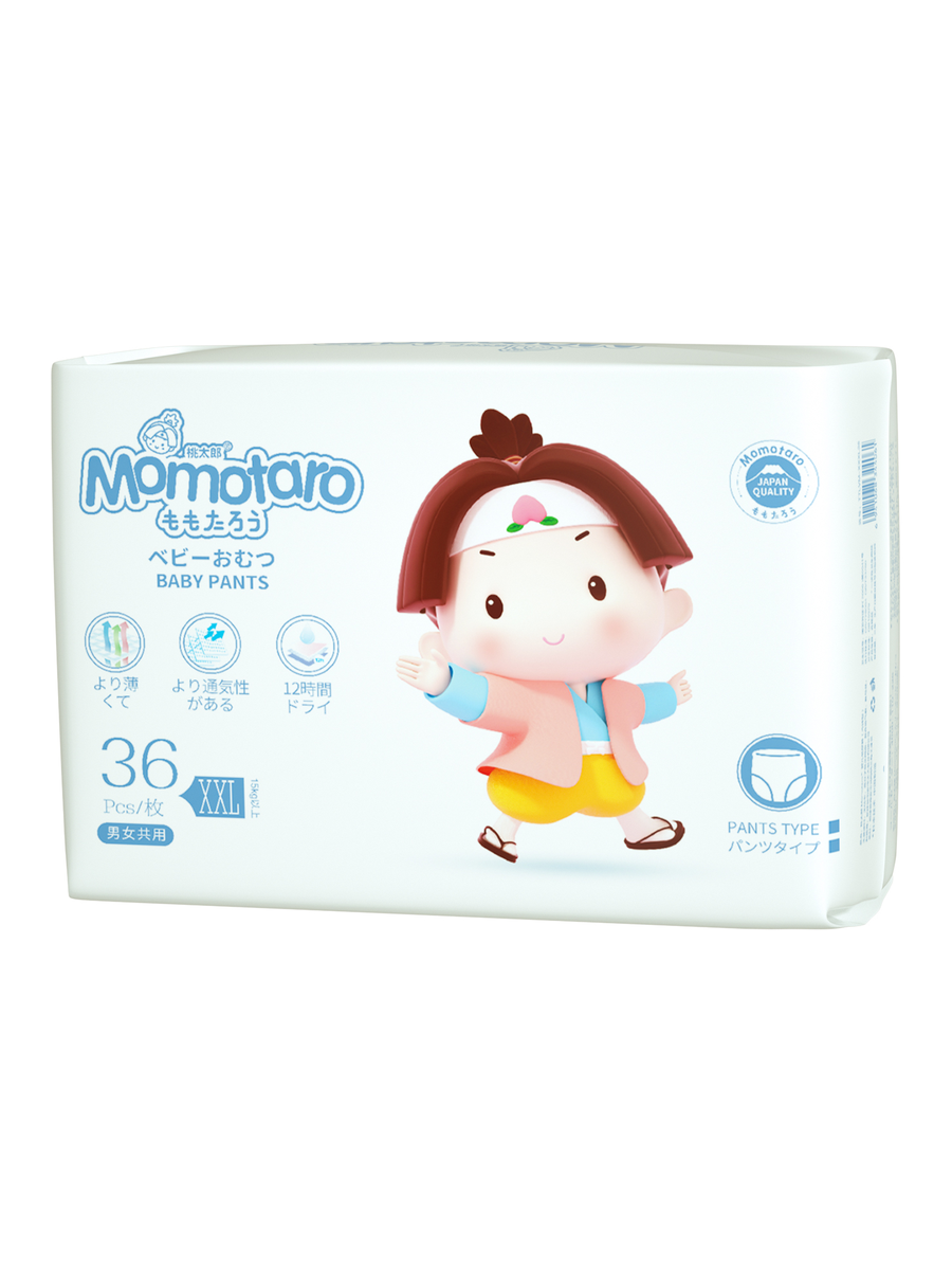Подгузники-трусики MOMOTARO Детские 15+кг размер 6/XXL 36 шт - фото 1