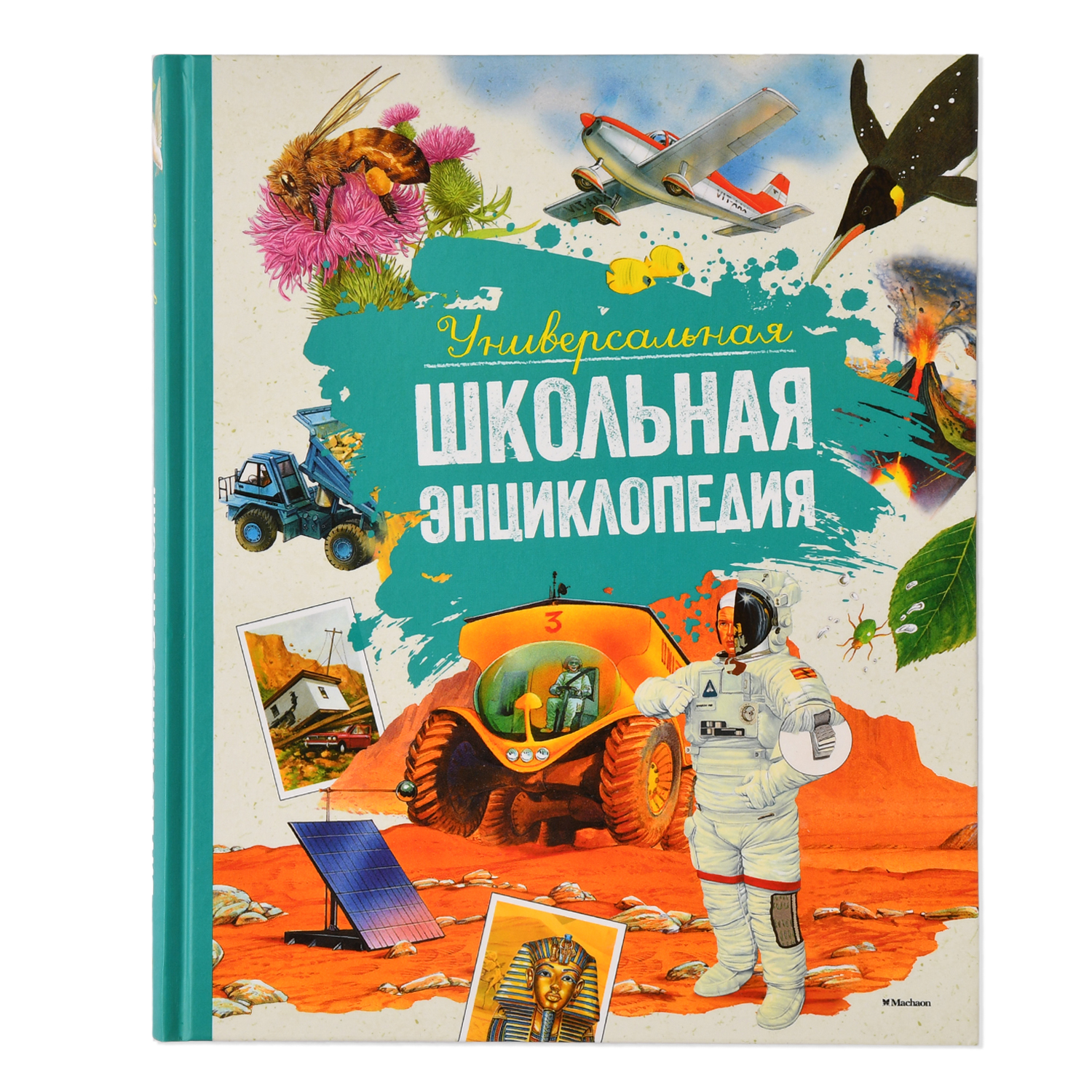 Книга Махаон Универсальная школьная энциклопедия 978-5-389-12977-1 - фото 1