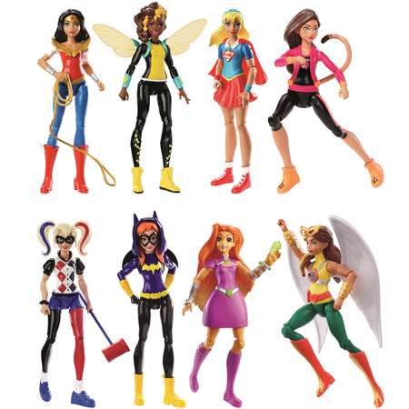Фигурки DC Hero Girls супергероинь (15 см) в ассортименте