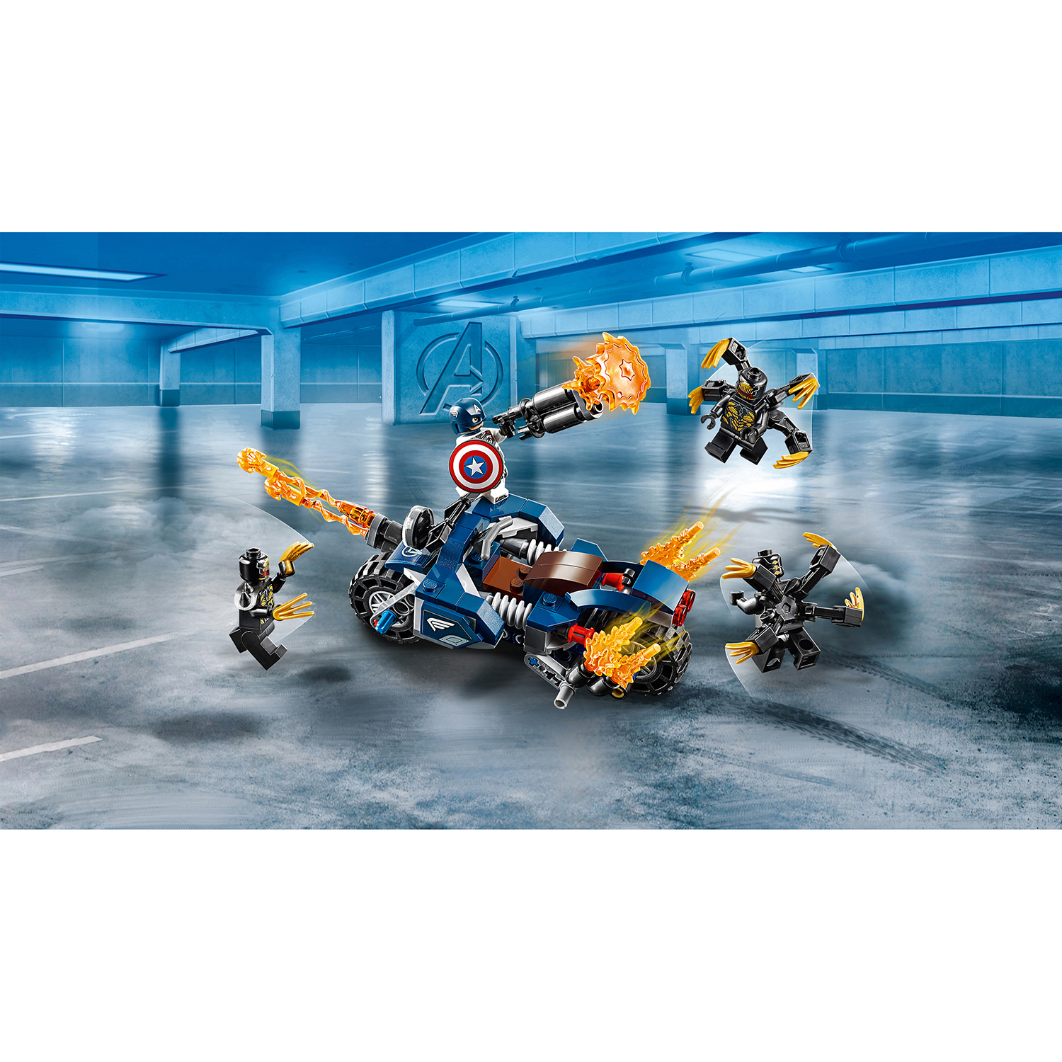 Lego marvel 76123 online