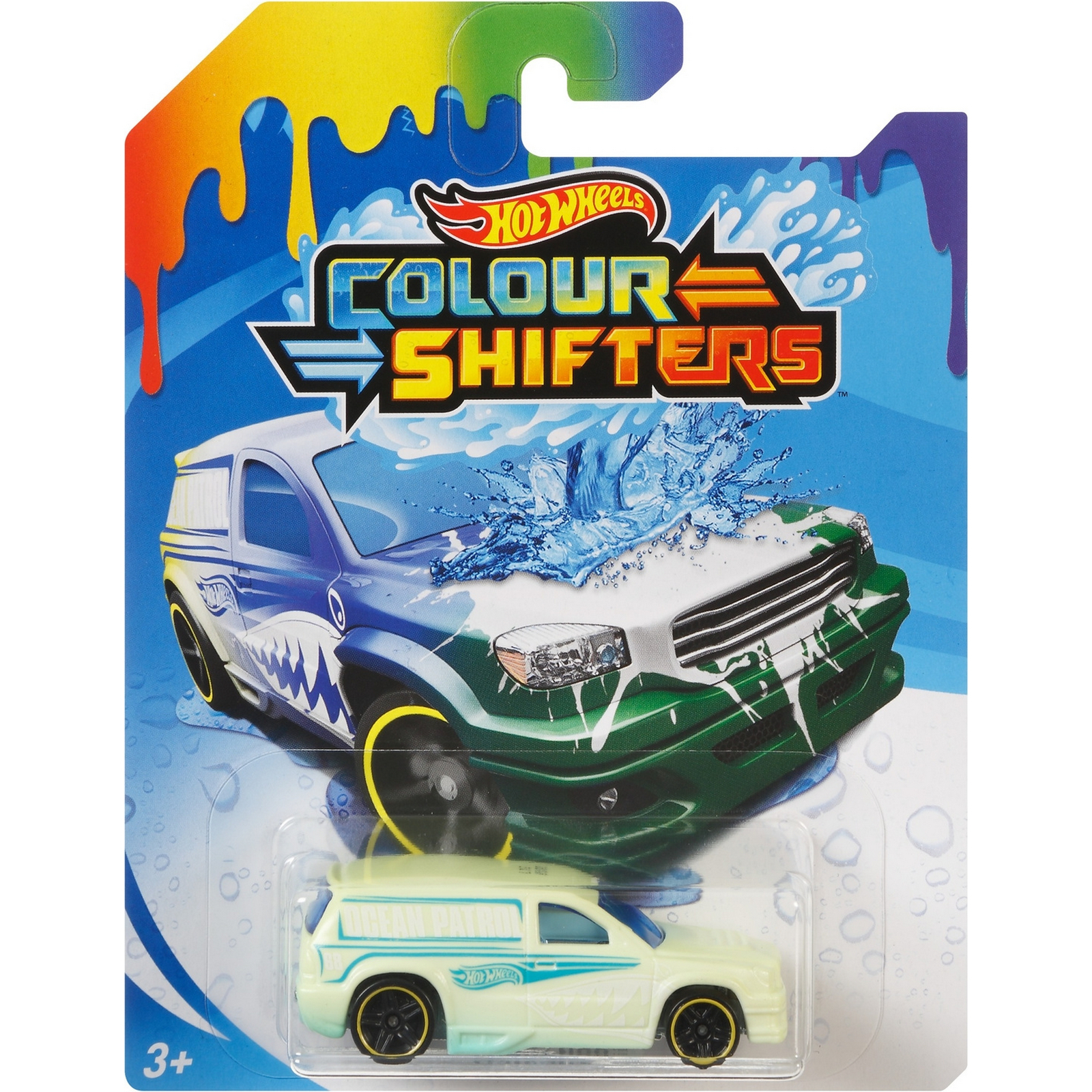 Автомобиль Hot Wheels Colour Shifters 1:64 в ассортименте BHR15 - фото 144