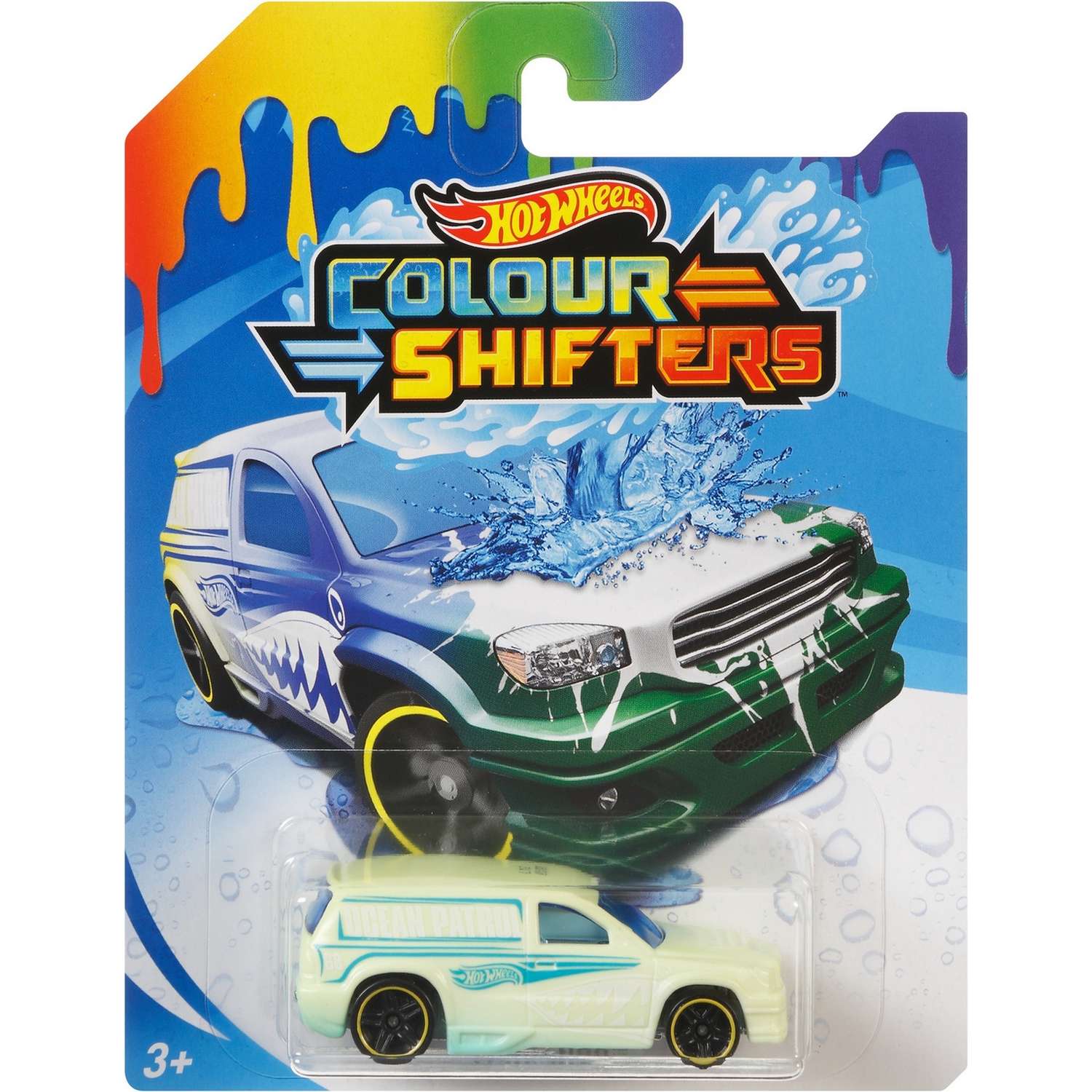 Машинки Hot Wheels меняющие цвет серия Colour Shifters 1:64 в ассортименте BHR15 - фото 144