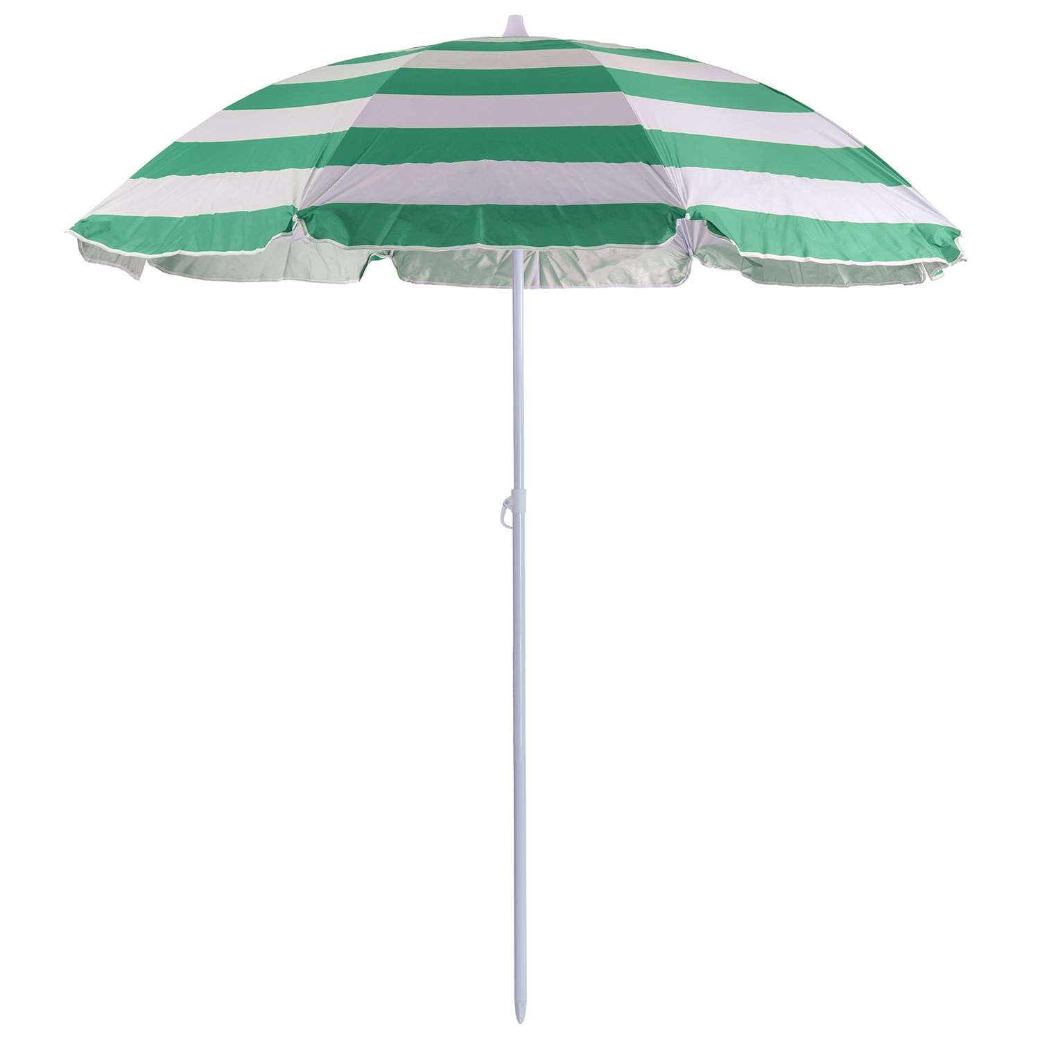 Зонт BABY STYLE 200/8LR-З/200/8K/зеленый/принт/полоса - фото 1