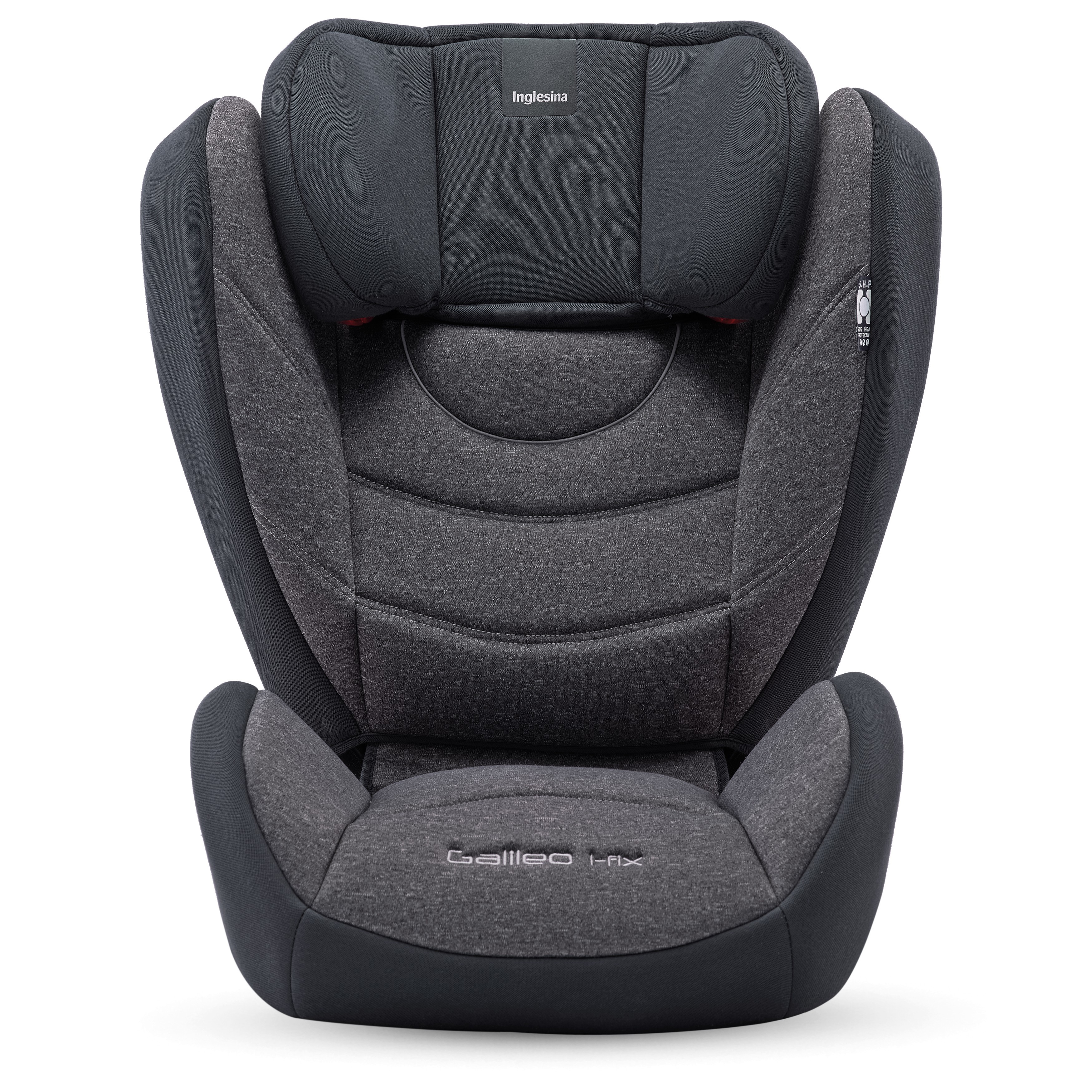 Автокресло Inglesina Galileo I-FIX 2/3 Black - фото 1