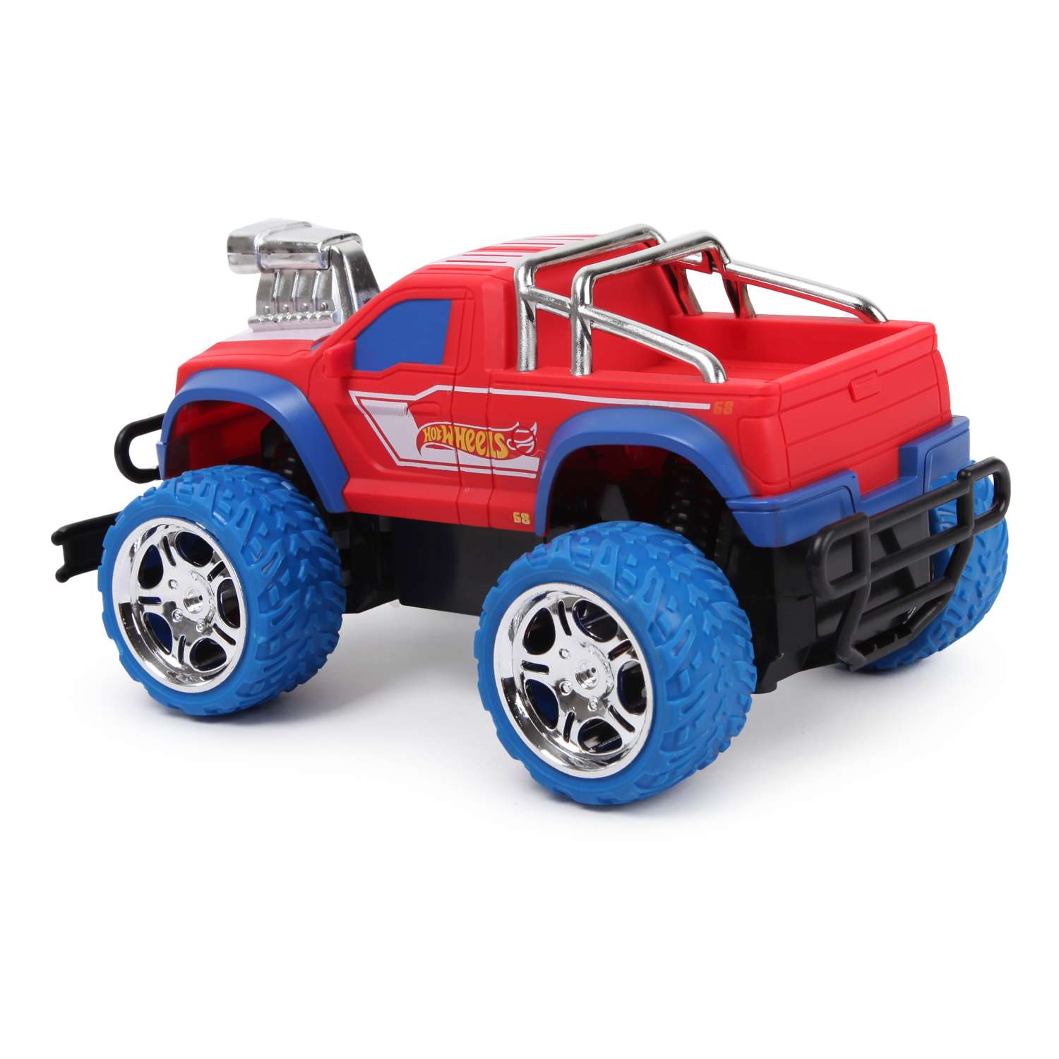 Машина Hot Wheels РУ Off Road Truck 63583 - фото 4