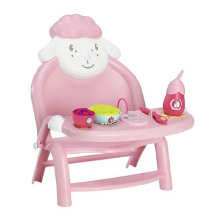 Игрушка Zapf Creation Baby Annabell Обеденный стол кор