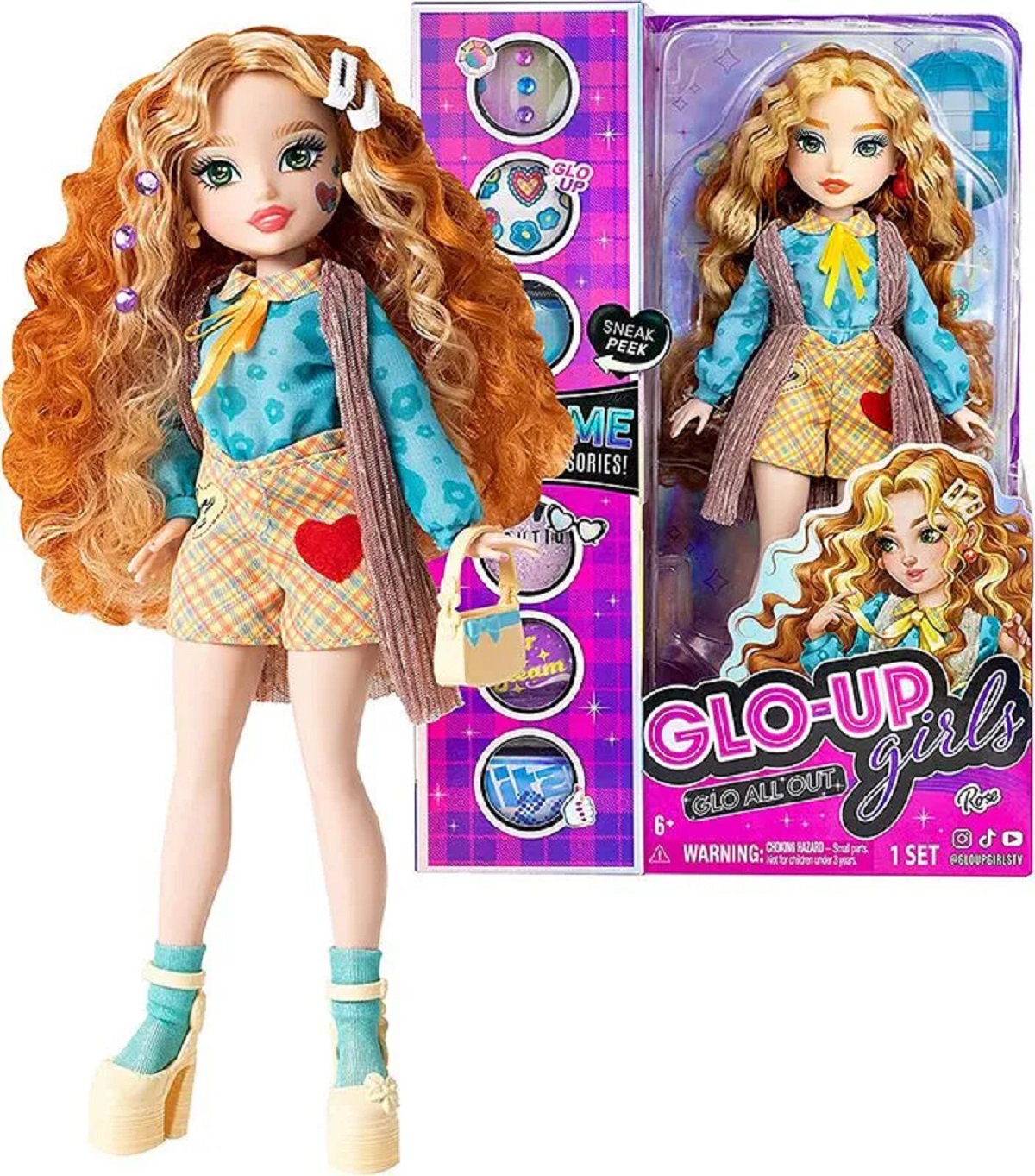 Кукла GLO-UP girls Роуз FAR83016 - фото 2