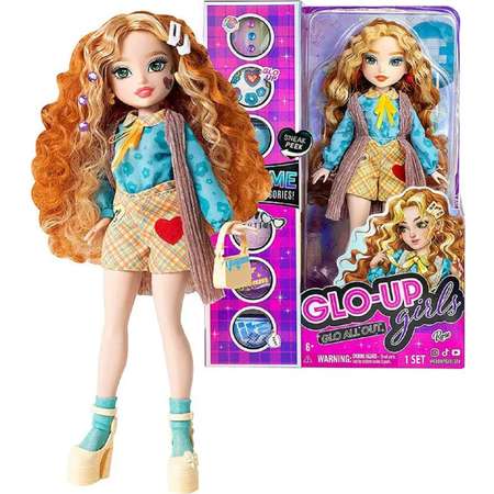 Кукла GLO-UP girls Роуз