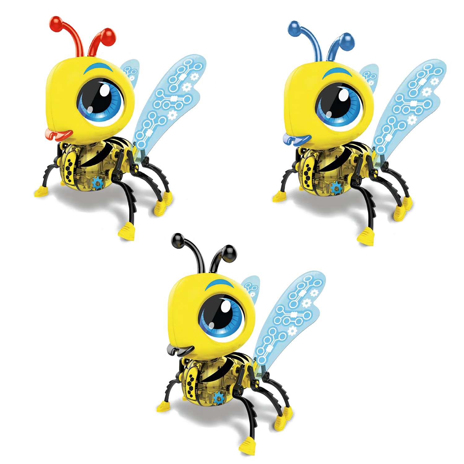 Робот-пчелка Fengchengjia toys Желтый YS0238506 в ассортименте - фото 1