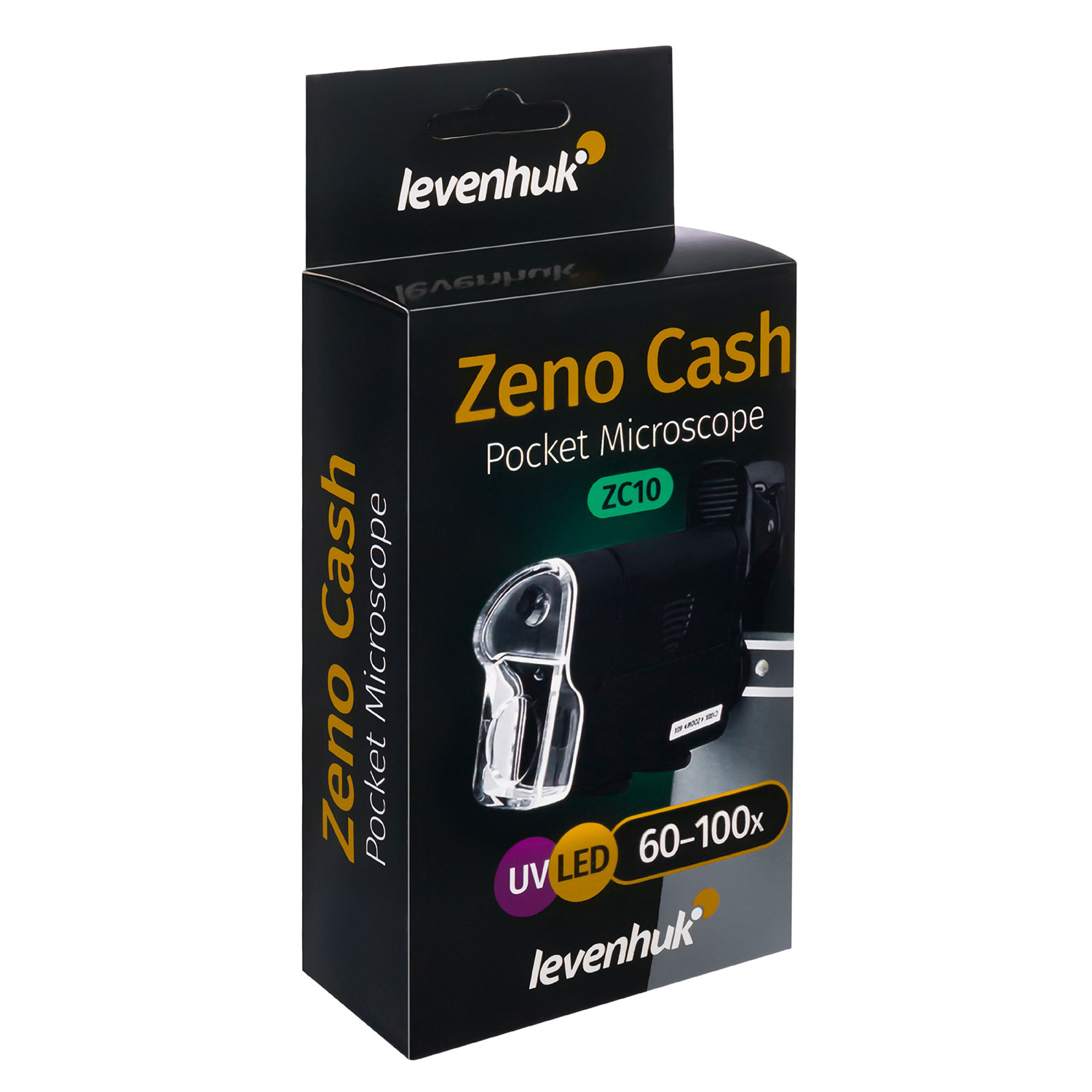 Микроскоп карманный Levenhuk Zeno Cash ZC10 - фото 11