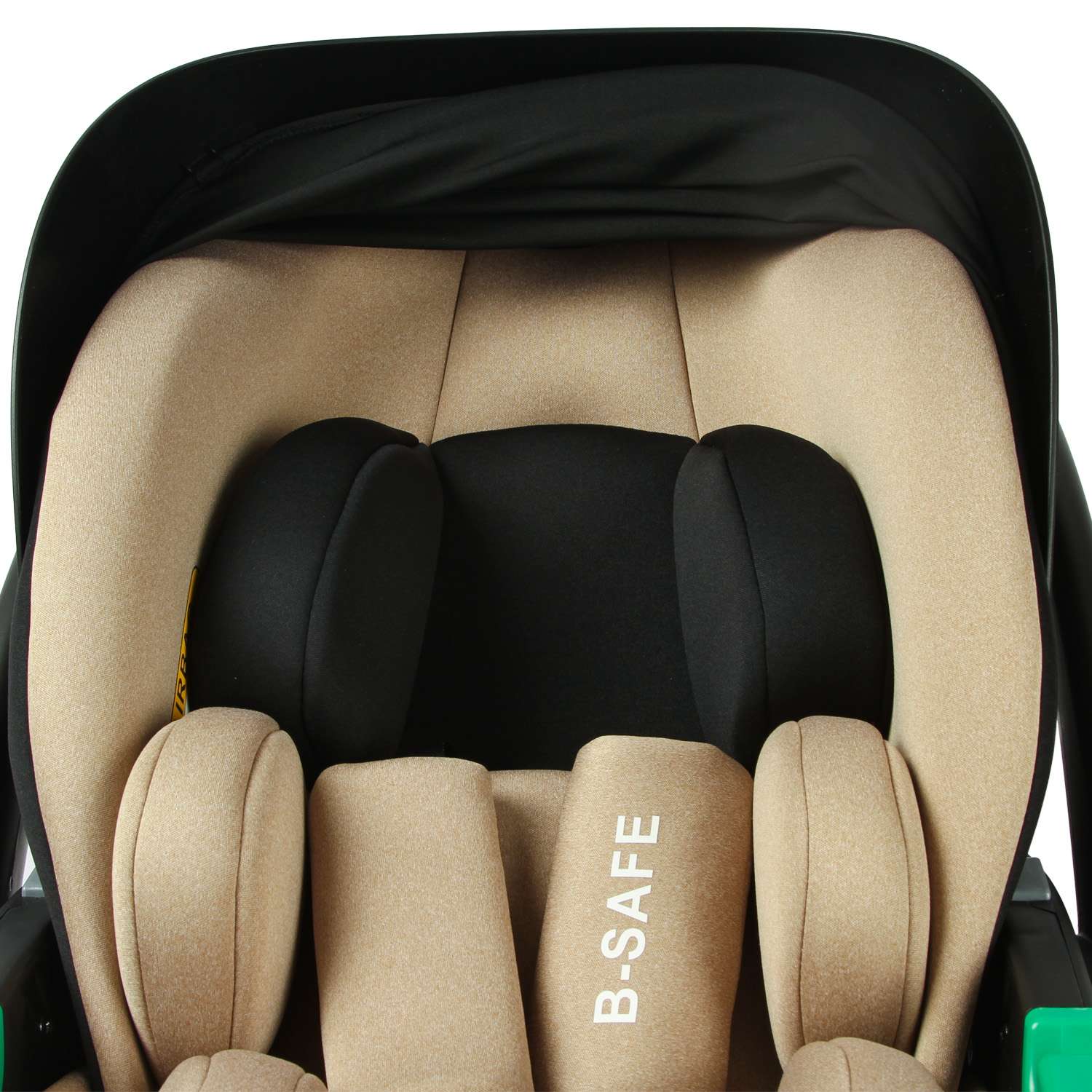 Автокресло Babyton B-Safe Beige - фото 17