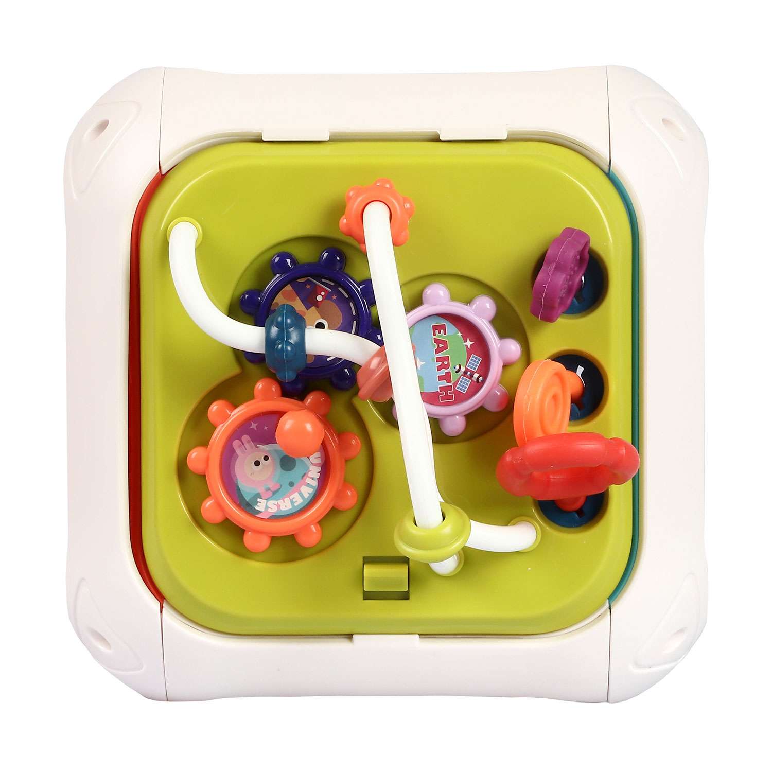 Развивающая игрушка Smart Baby Умный куб бизиборд JB0334079 - фото 16