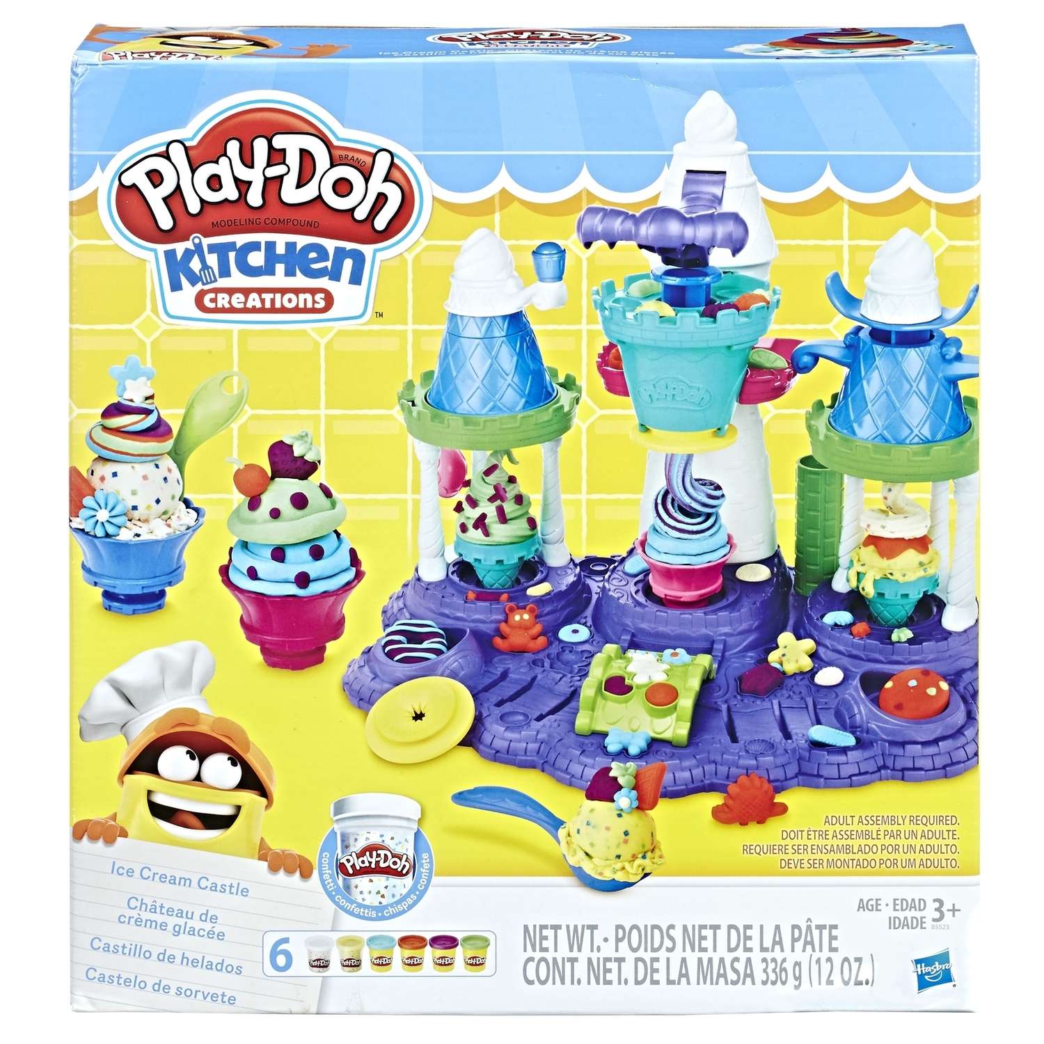 Набор Play-Doh Замок мороженого - фото 1