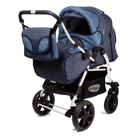 Коляска-трансформер Babyton Pillo OX Dark Blue