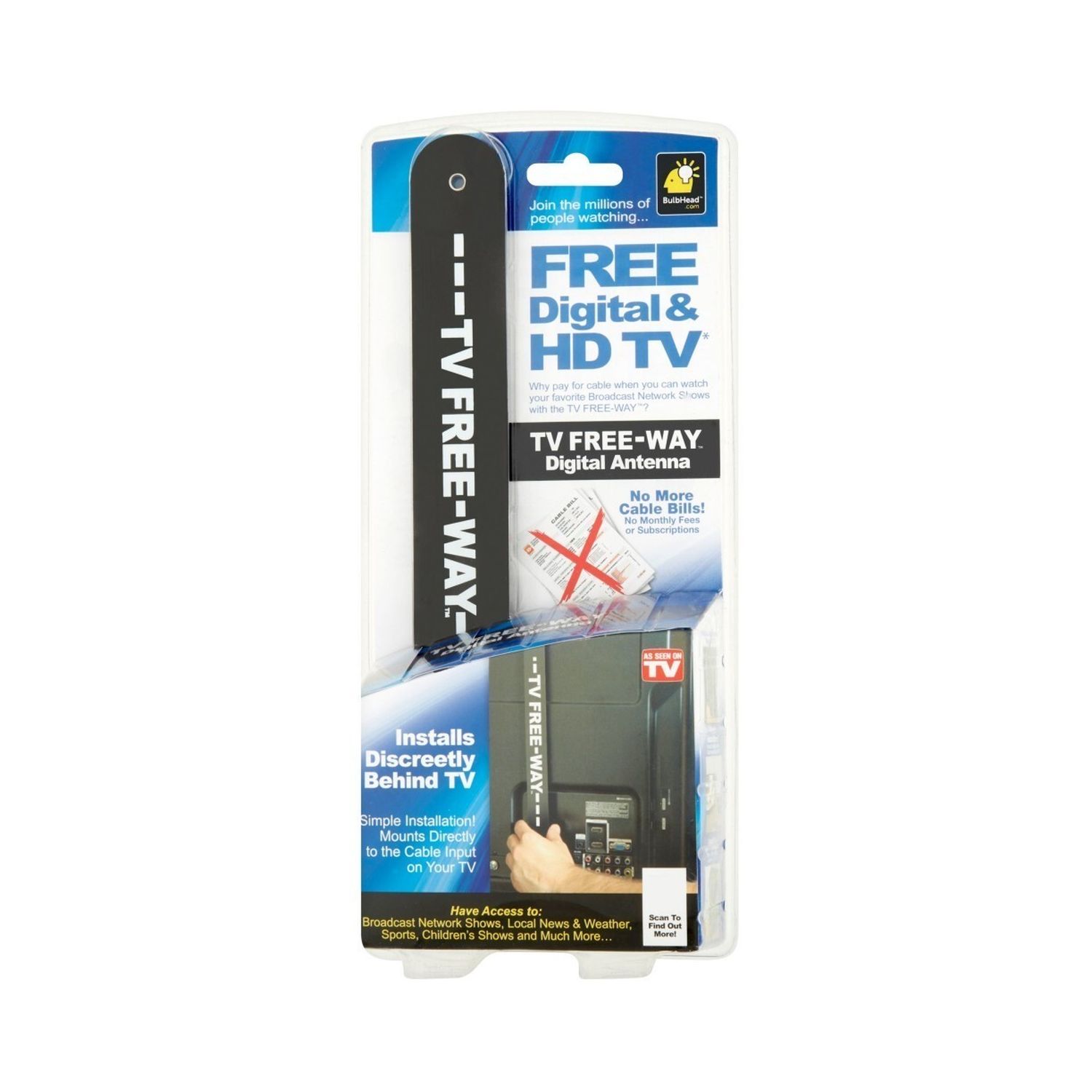 Антенна Ripoma TV FREE-WAY ANTENNA - фото 1