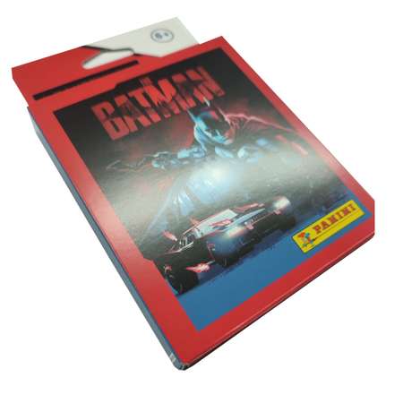 Наклейки коллекционные Panini Batman Бэтмен 6 пакетиков в эко-блистере