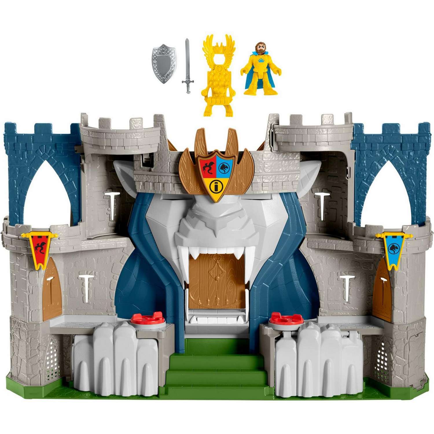 Набор игровой IMAGINEXT Замок Львиное Королевство с приключениями HCG45 - фото 1