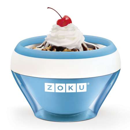 Мороженица Zoku Ice Cream Maker синяя