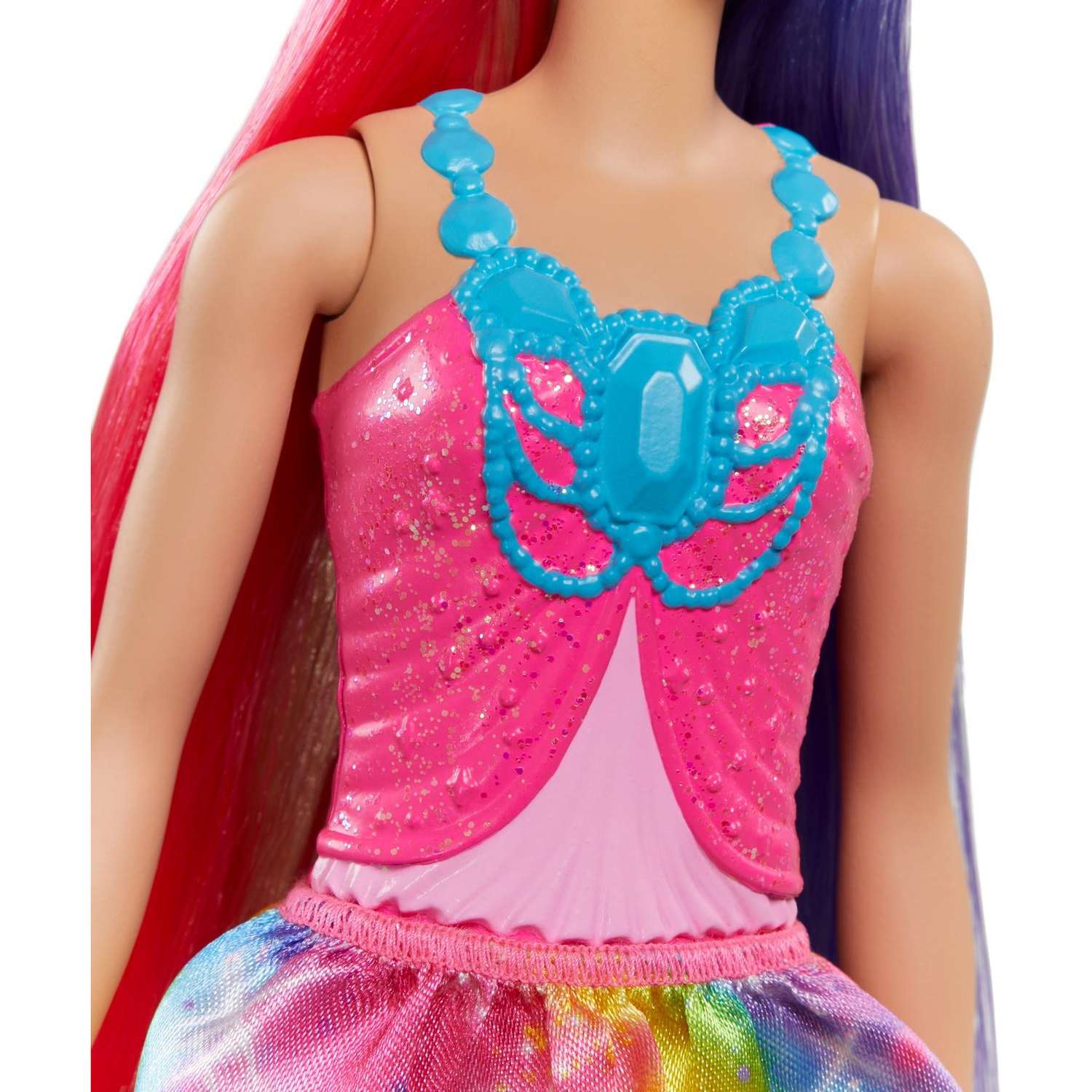 Кукла Barbie Дримтопия Принцесса с длинными волосами GTF38 GTF38 - фото 10