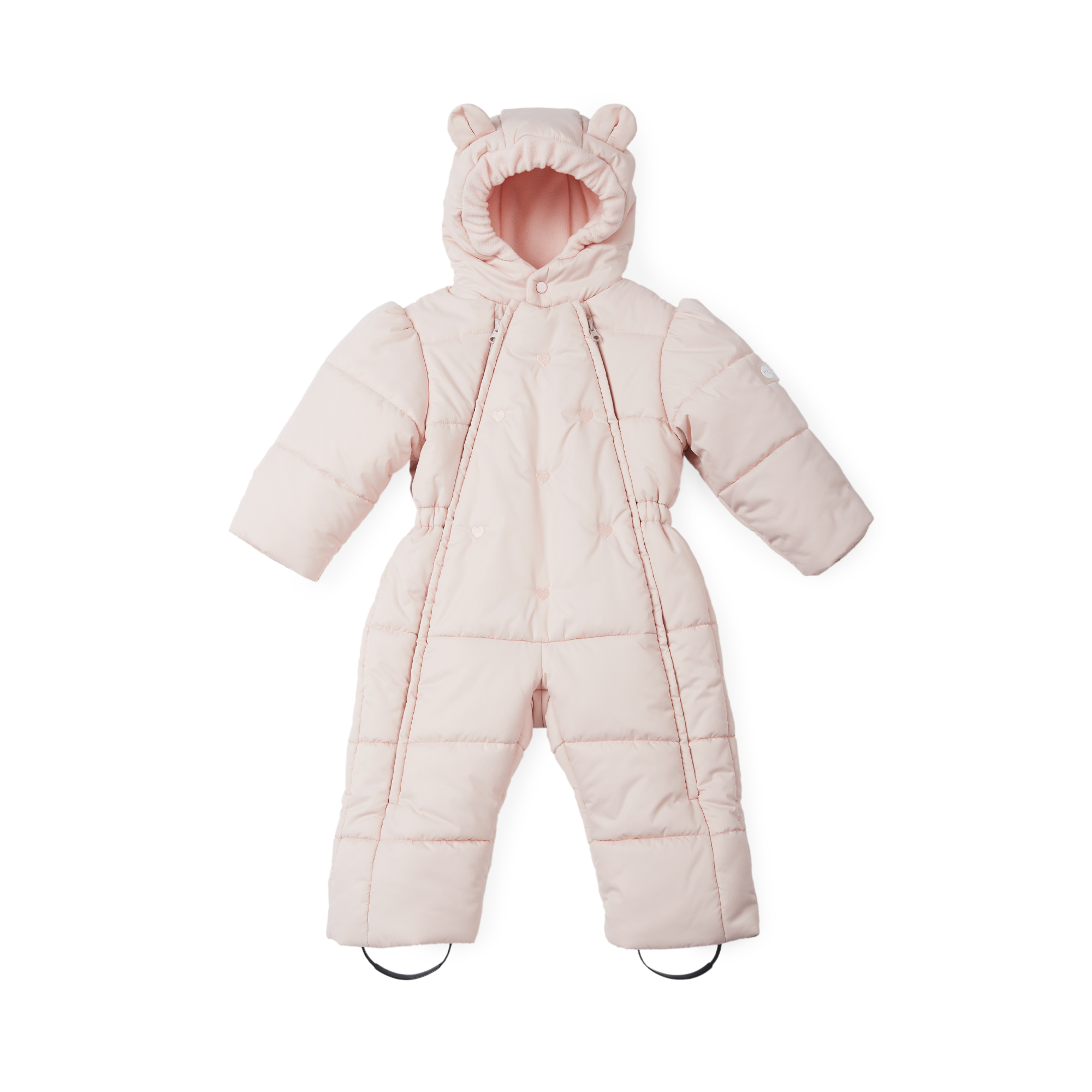 Комбинезон Happy Baby 89045-light pink - фото 17