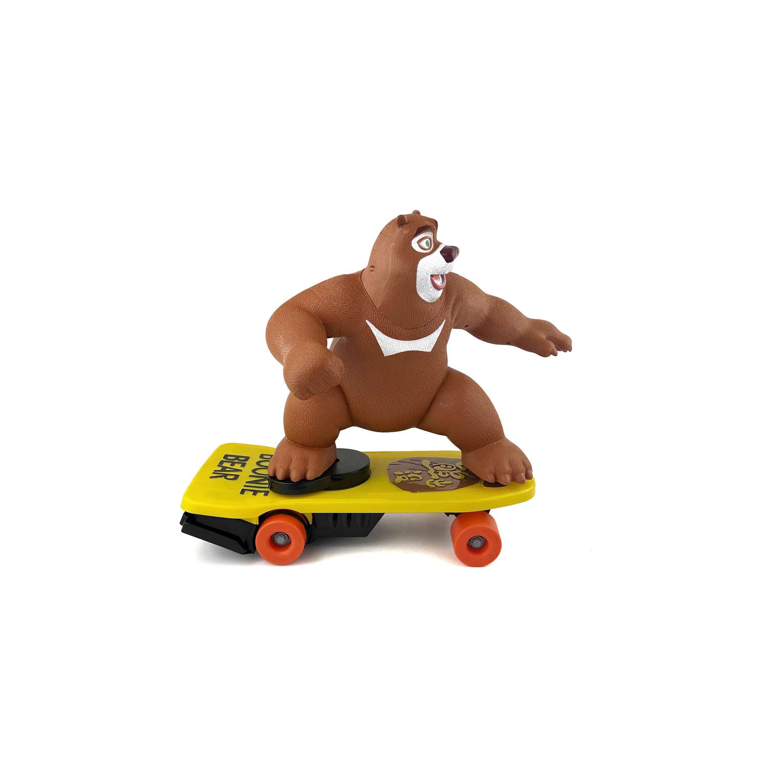 Радиоуправляемый медведь CS Toys на скейтбордe - фото 2
