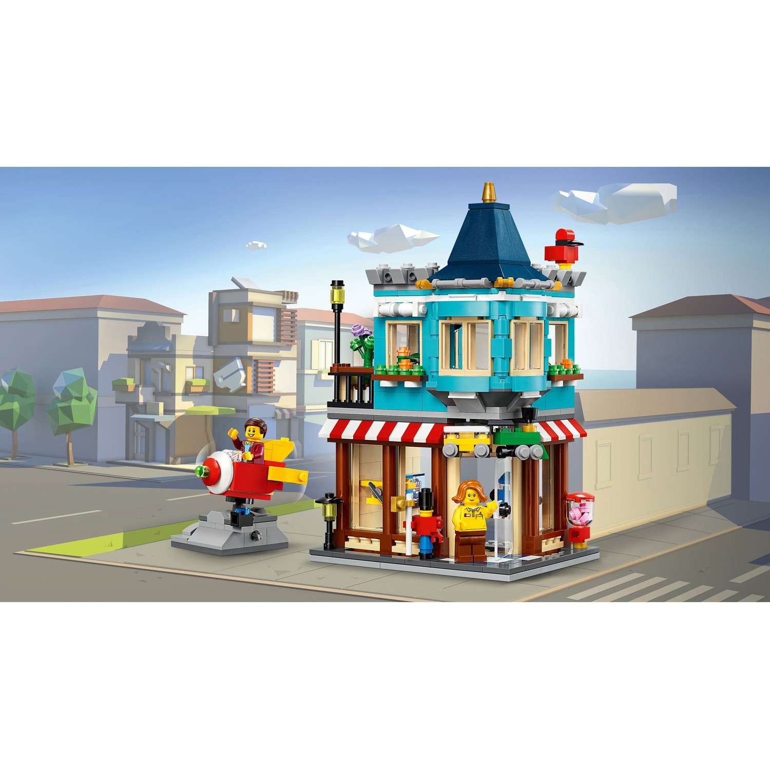 Конструктор LEGO Creator Городской магазин игрушек 31105 - фото 9