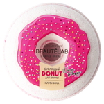 Бурлящий шар для ванны LCosmetics Donut 160г клубника