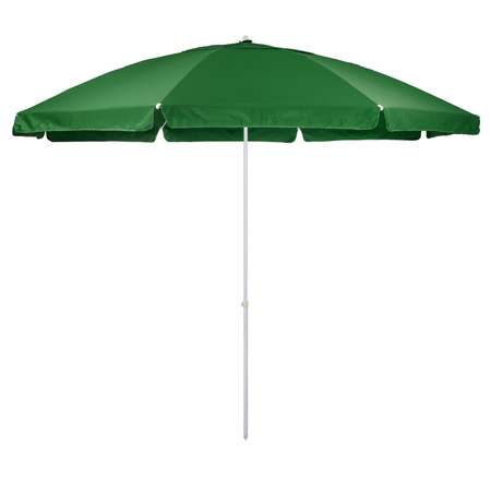 Зонт пляжный BABY STYLE солнцезащитный большой садовый с клапаном 3м зеленый