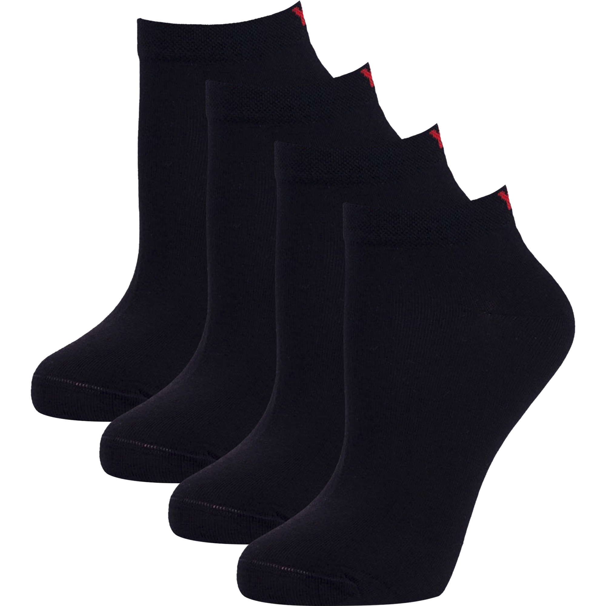 Носки 4 пары RuSocks Ж-235 _(ДМ)_черный_4_пары - фото 5