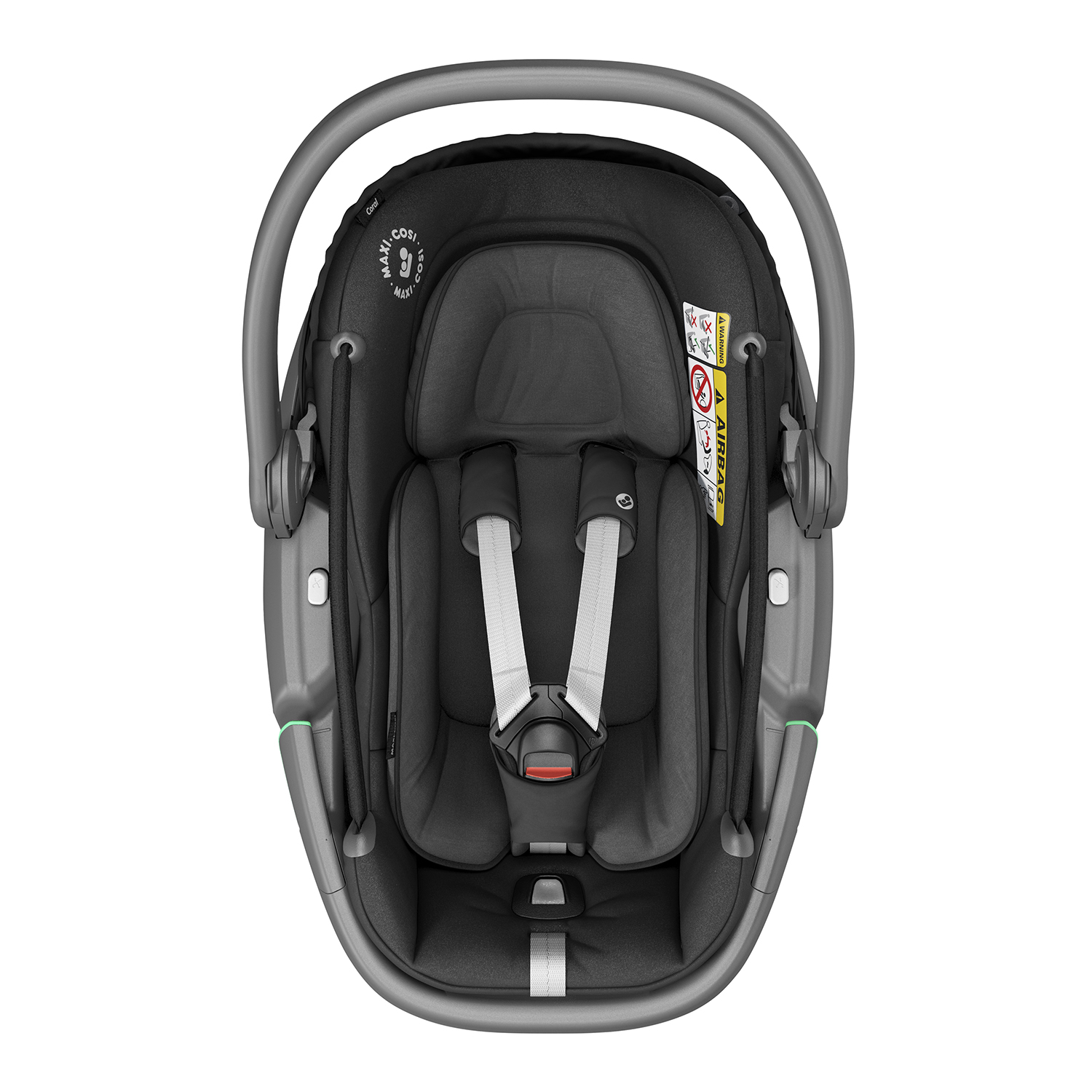 Автокресло Maxi-Cosi Coral Essen Black - фото 3