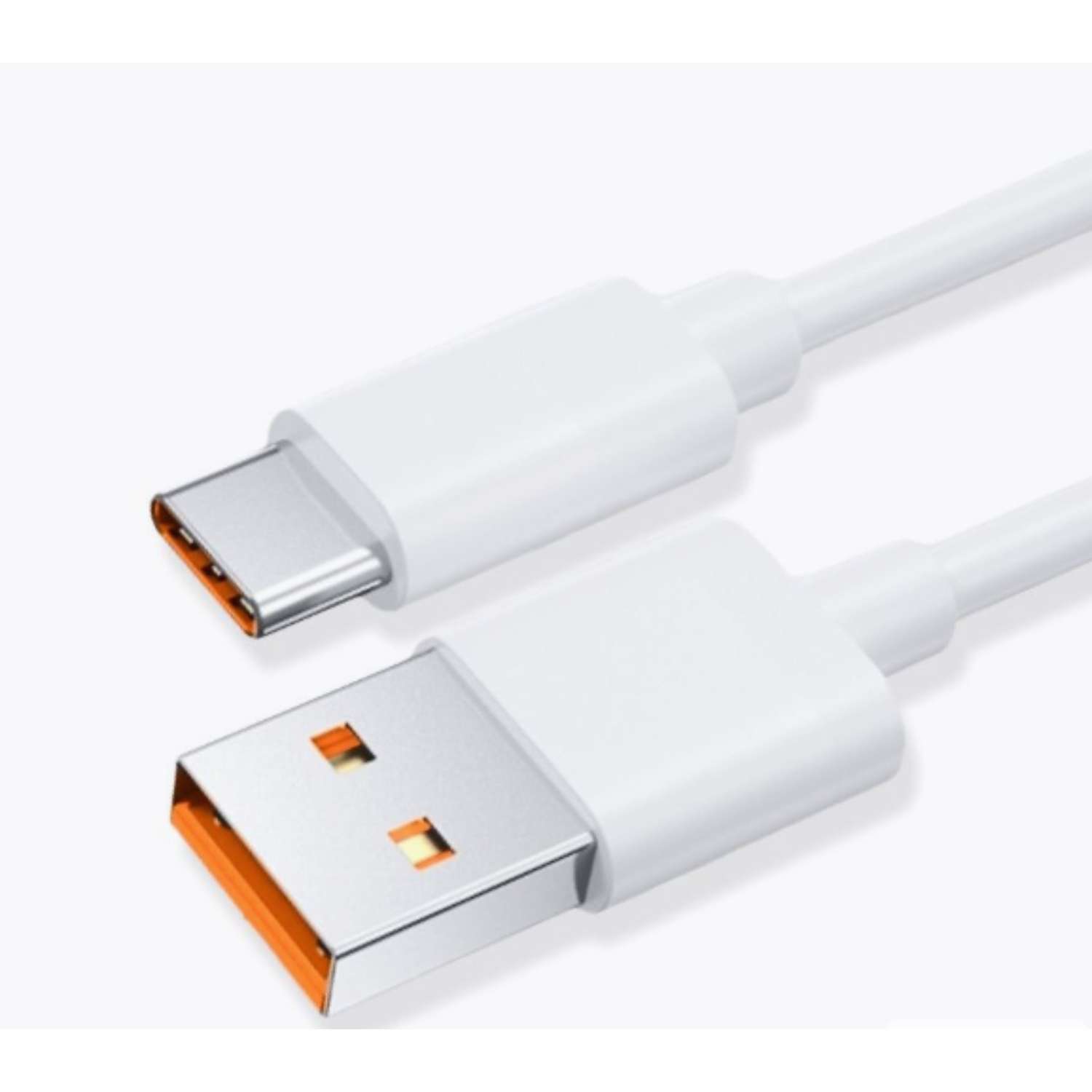Кабель XIAOMI BHR6032GL Type-C - USB 6 А 1 м быстрая зарядка белый - фото 3