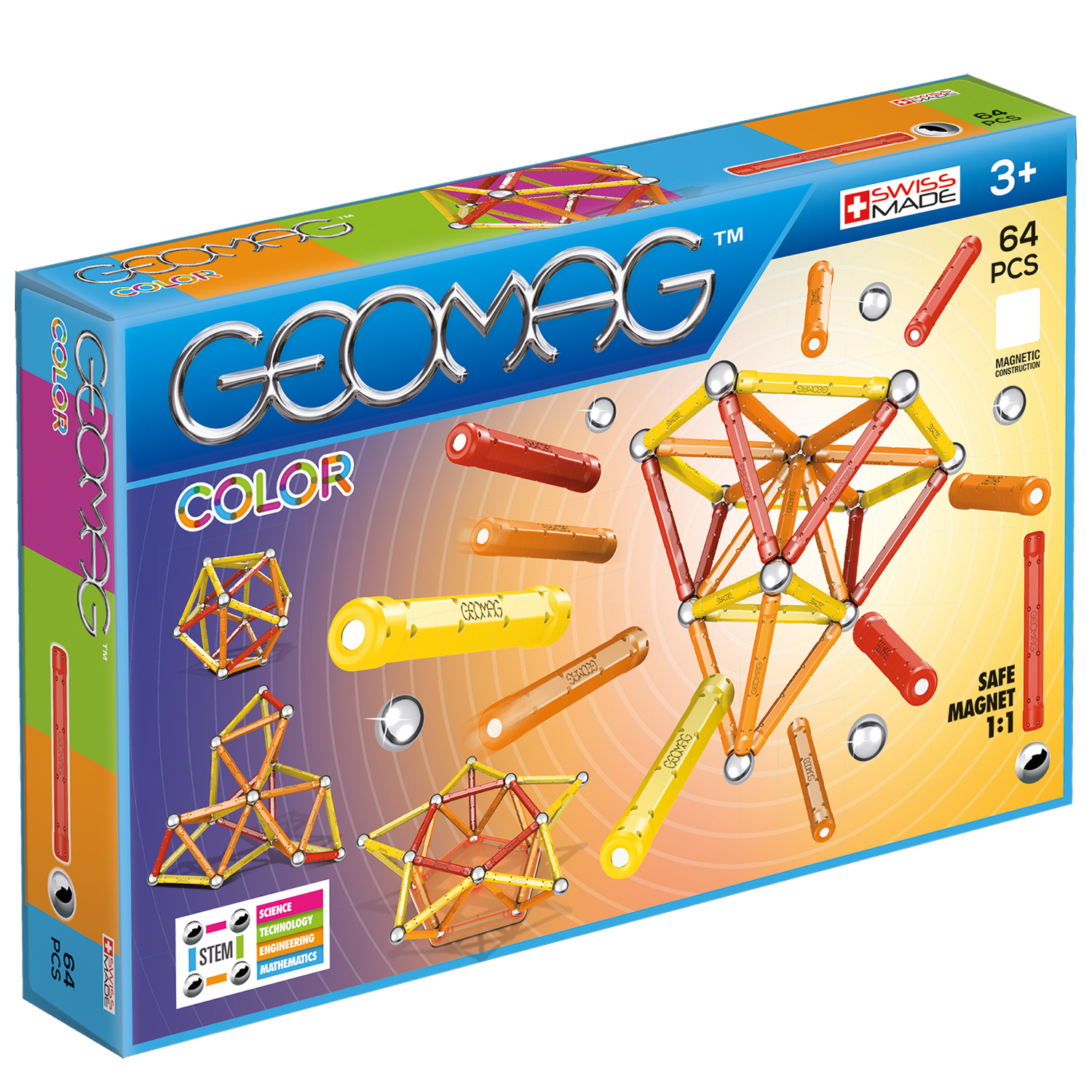 Конструктор Geomag магнитный - фото 1