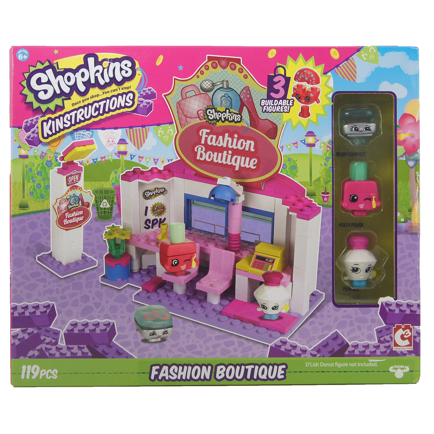 Конструктор Shopkins средний в ассортименте - фото 5