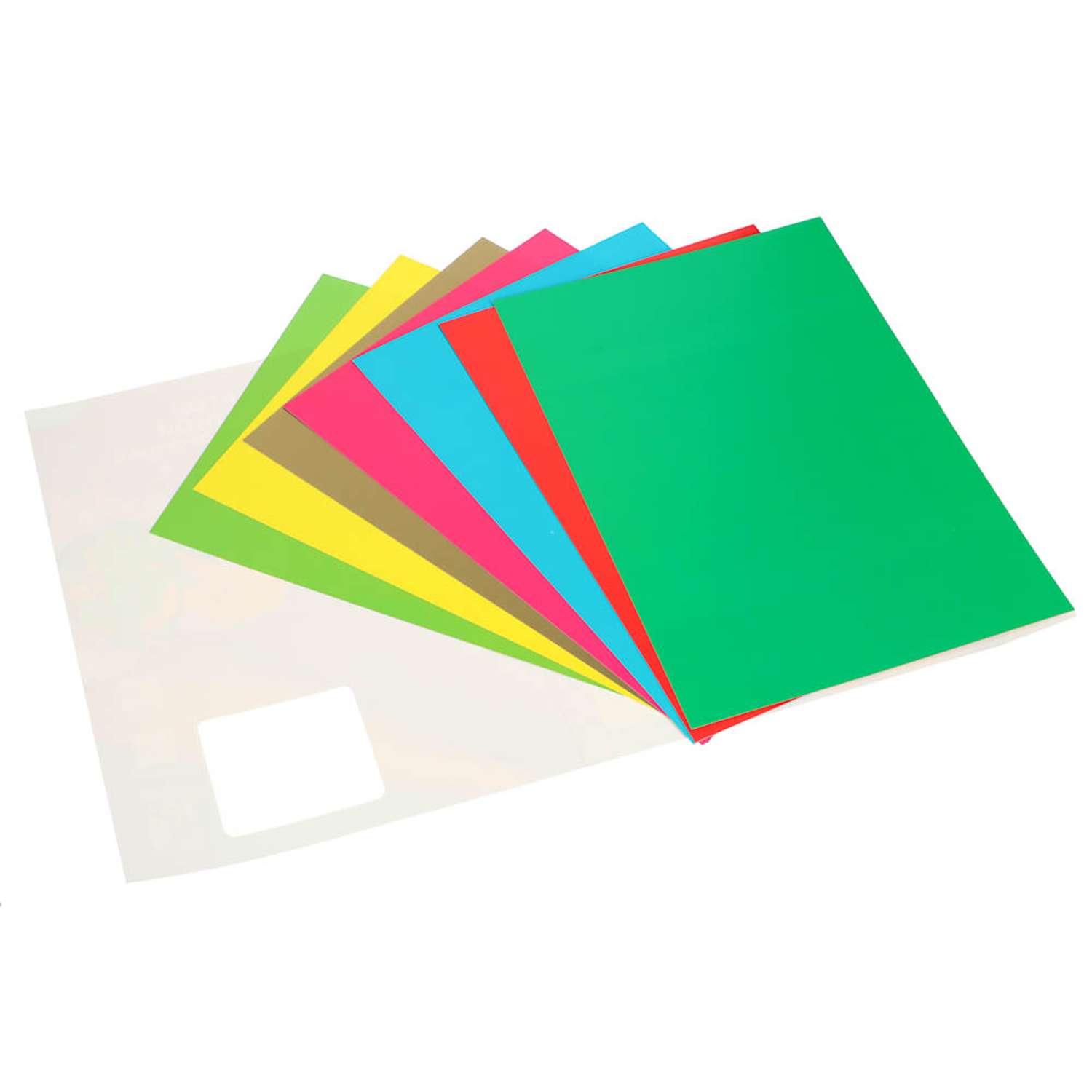 Картон CLIPSTUDIO FLOMIK цветной двусторонний мелованный А4 16 листов - фото 2