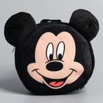 Рюкзак Disney детский плюшевый Микки Маус