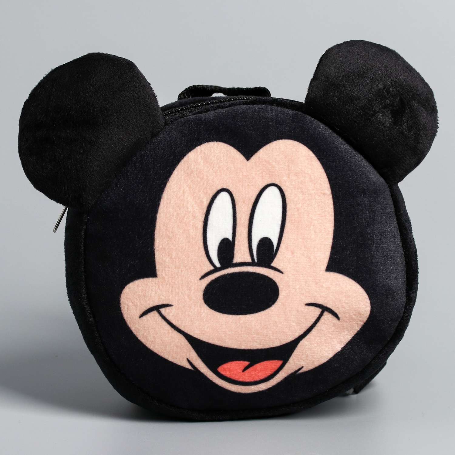 Рюкзак Disney детский плюшевый «Микки Маус» - фото 1