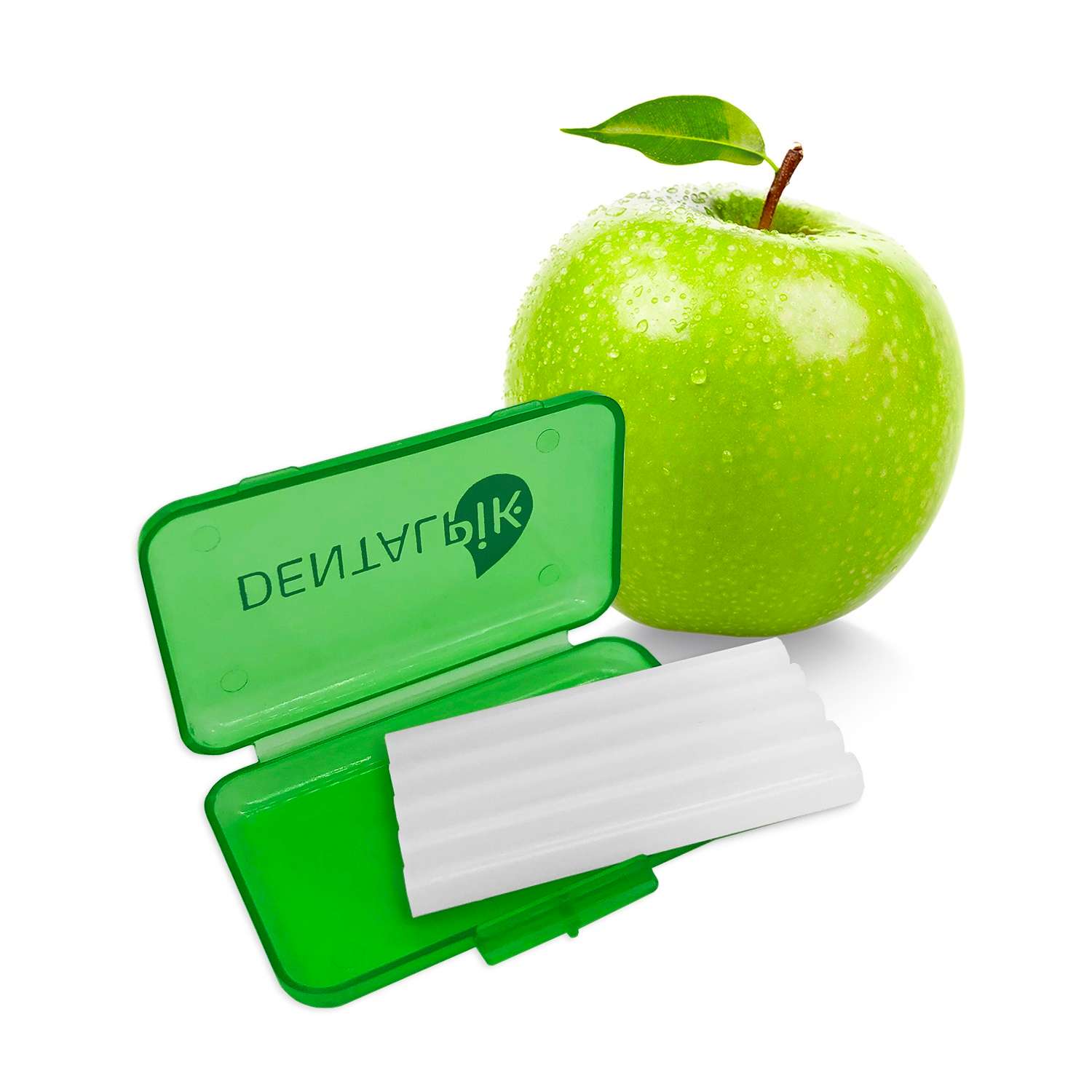 Воск ортодонтический детский Dentalpik для брекетов кап и пластинок Orthodontic Wax apple flavor яблочный - фото 6