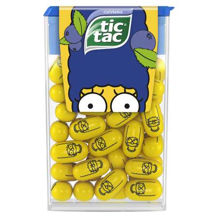 Драже Tic Tac Симпсоны 16г в ассортименте