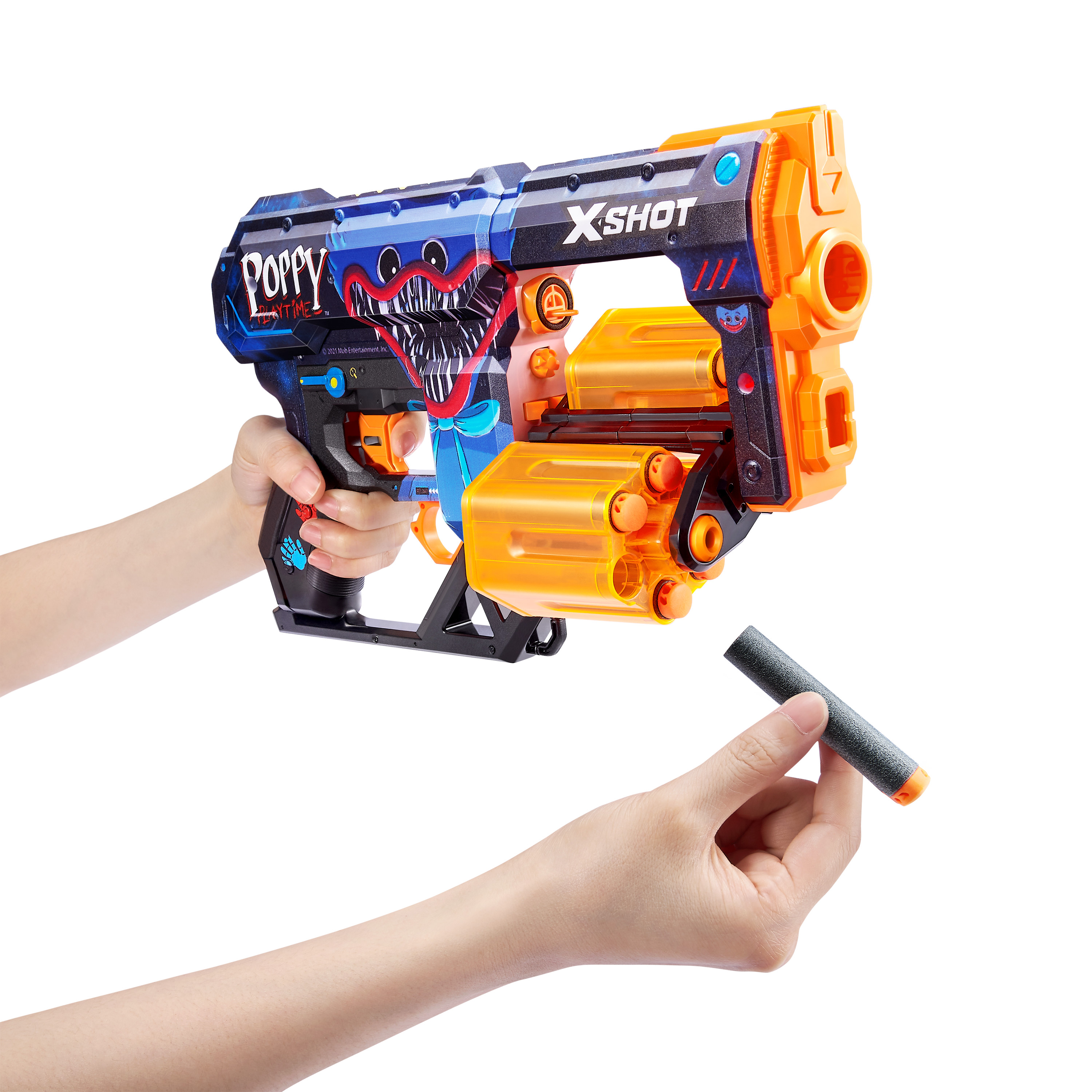 Набор игровой X-Shot Skins Dread Poppy Playtime в ассортименте 36650 - фото 11