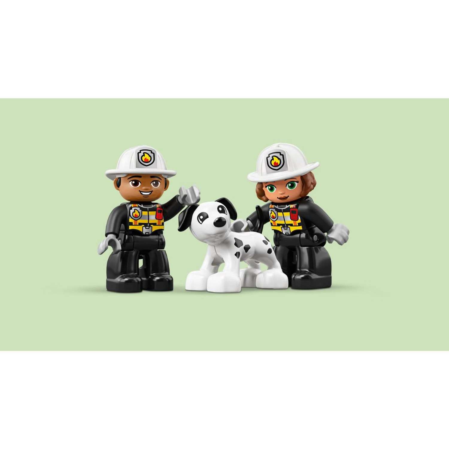 Конструктор LEGO DUPLO Town Пожарное депо 10903 - фото 9